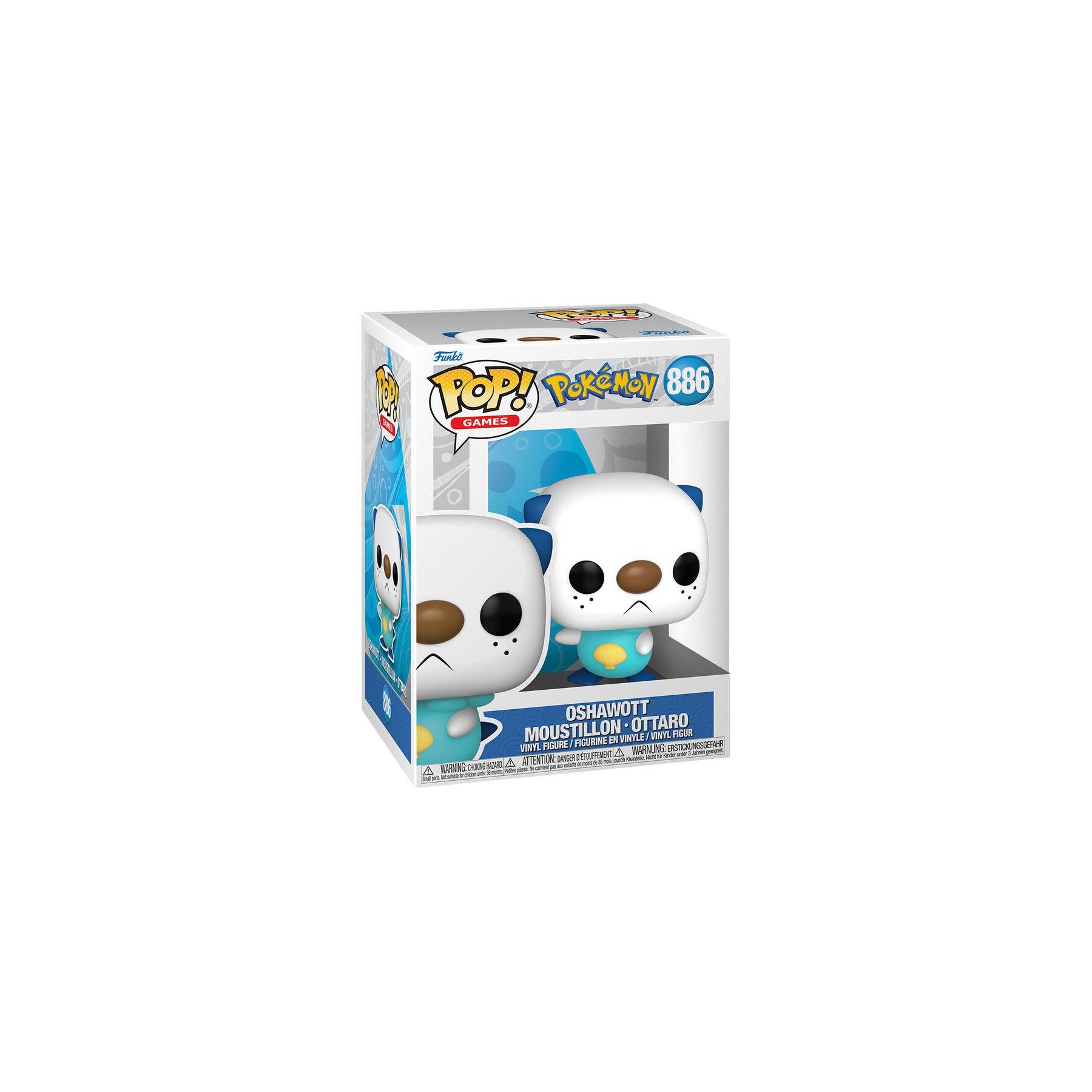Figura Pop Pokemon Oshawott
