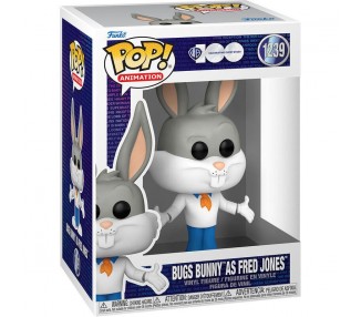 Figura Pop Looney Tunes Bugs Bunny As Fred Jones