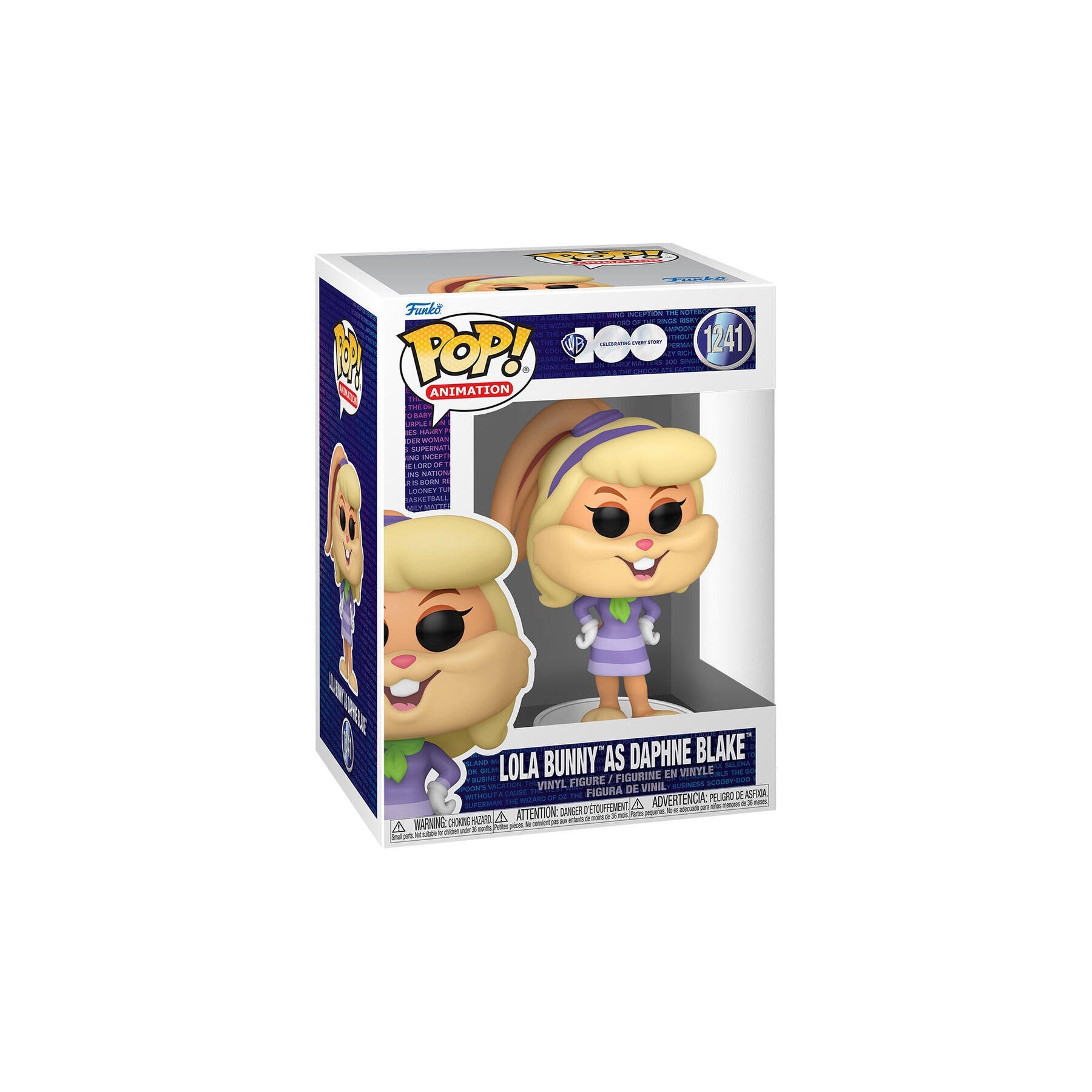 Figura Pop Looney Tunes Lola Bunny As Daphne Blake