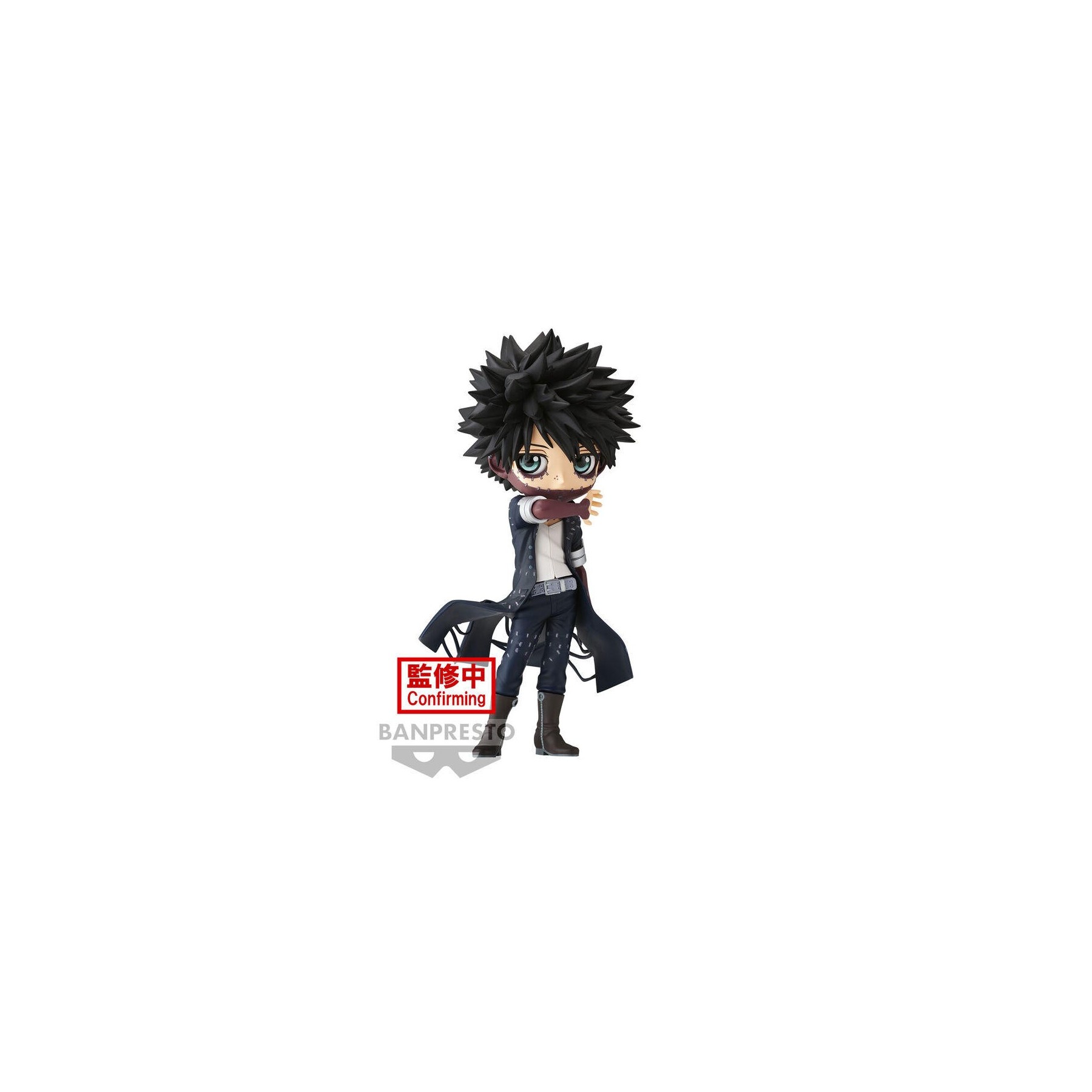 Figura Dabi Ver.A My Hero Academia Q Posket 14Cm