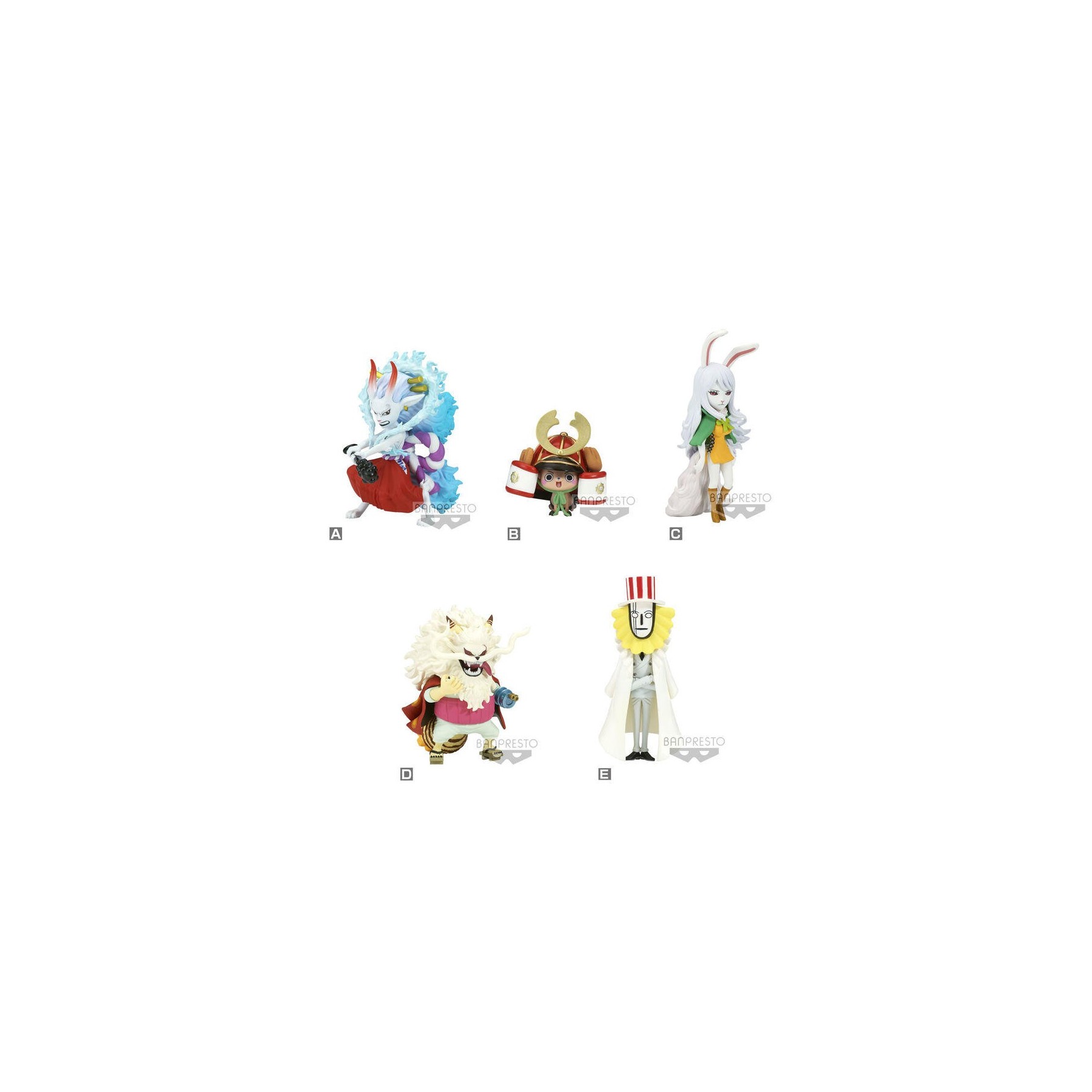 Pack 12 Figuras World Collectable Wanokuni Onigashima 7 One