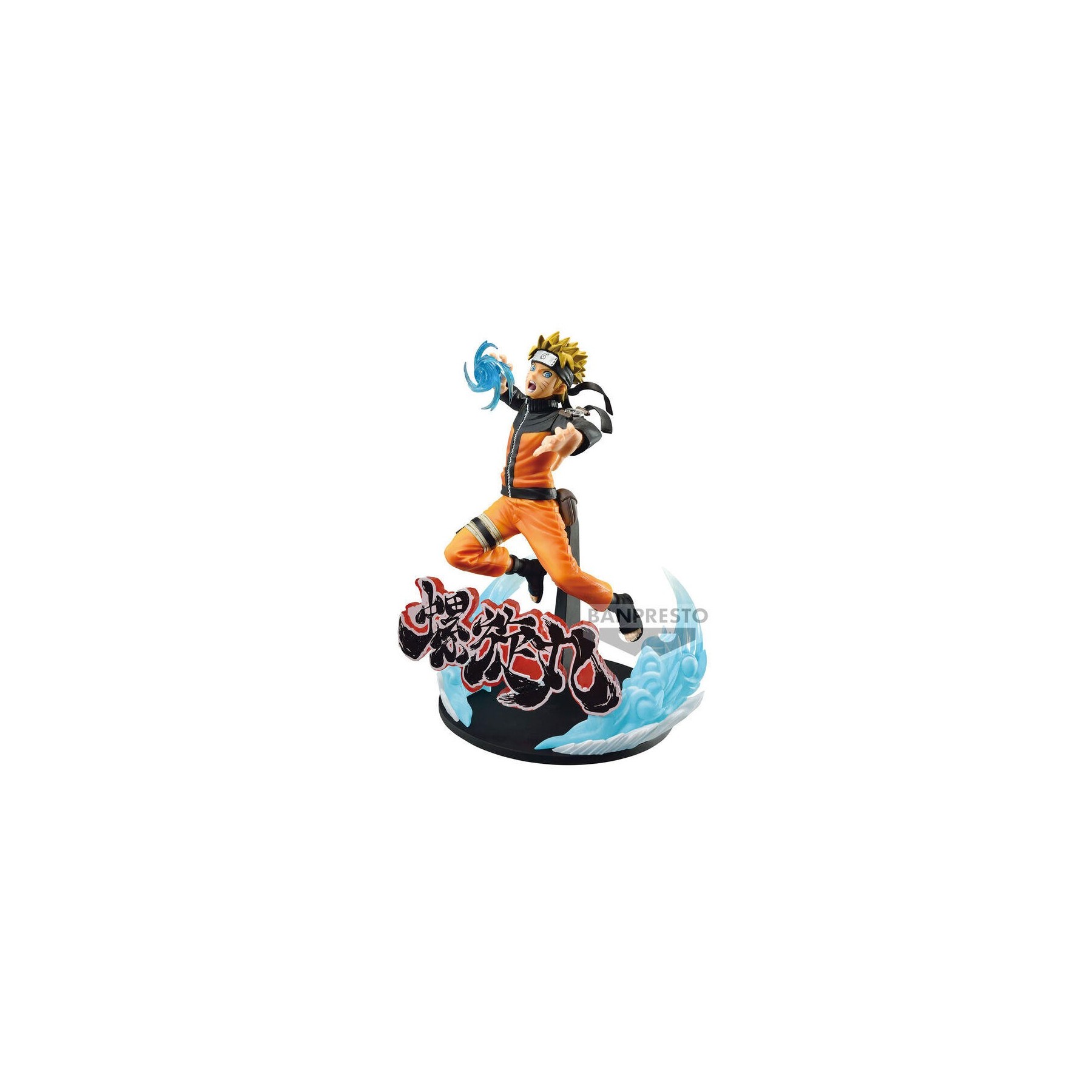 Figura Naruto Uzumaki Vibration Stars Naruto Shippuden 21Cm