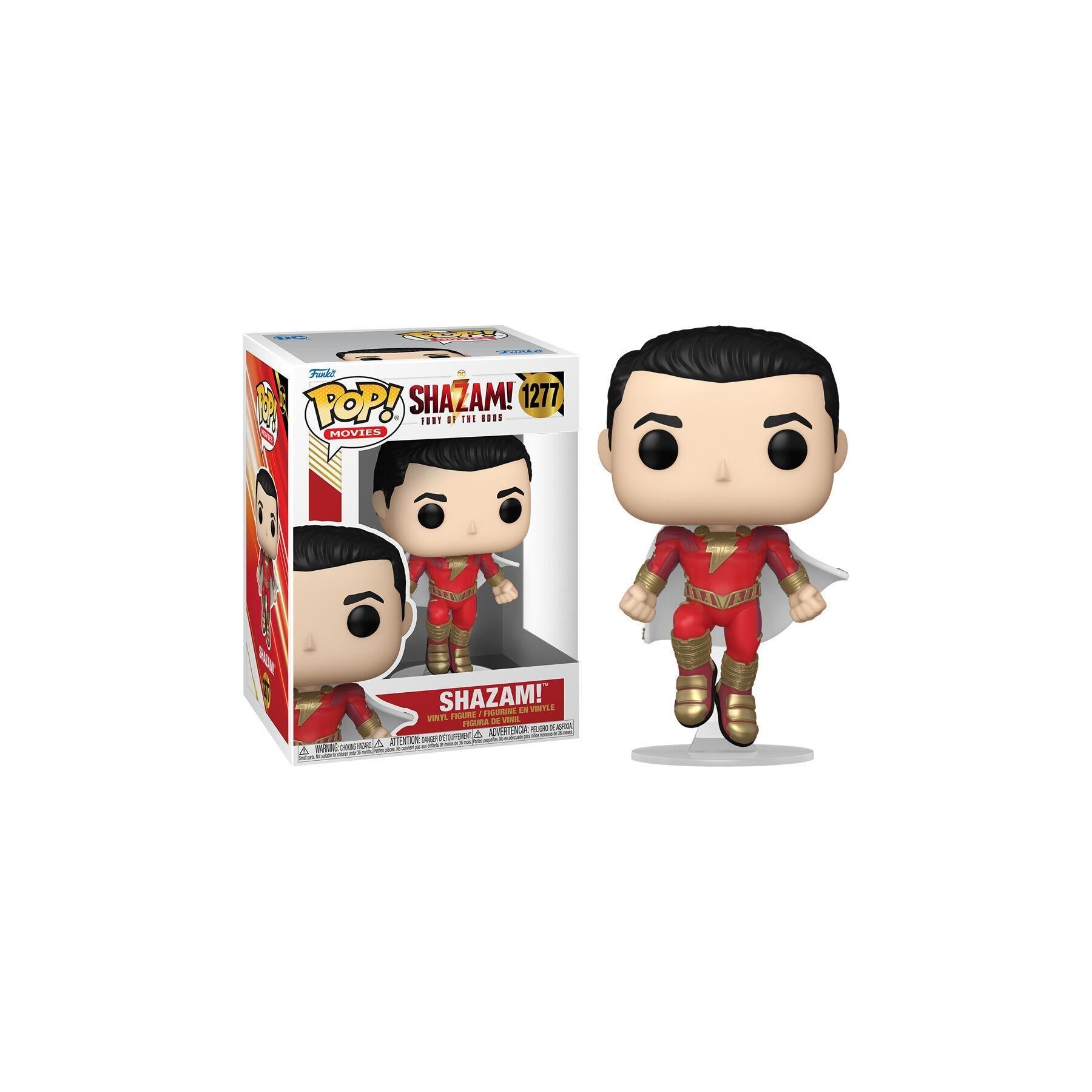 Figura Pop Dc Comics Shazam Fury Of The Gods Shazam