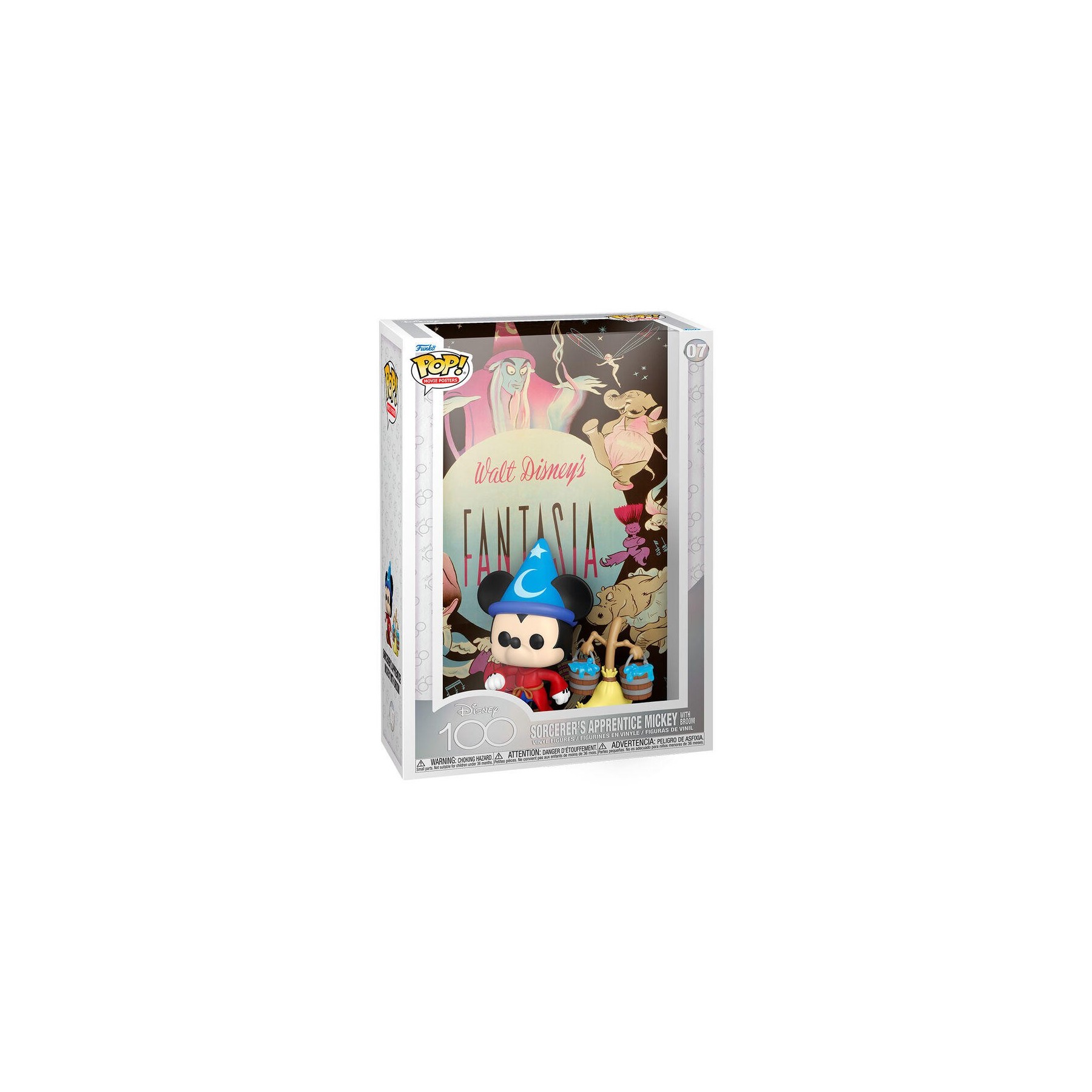 Figura Pop Movie Poster Disney 100Th Fantasia