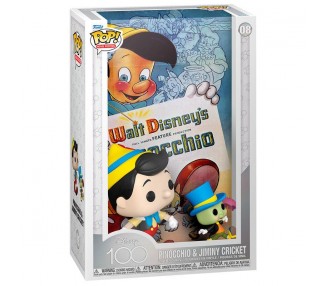 Figura Pop Movie Poster Disney 100Th Pinocho
