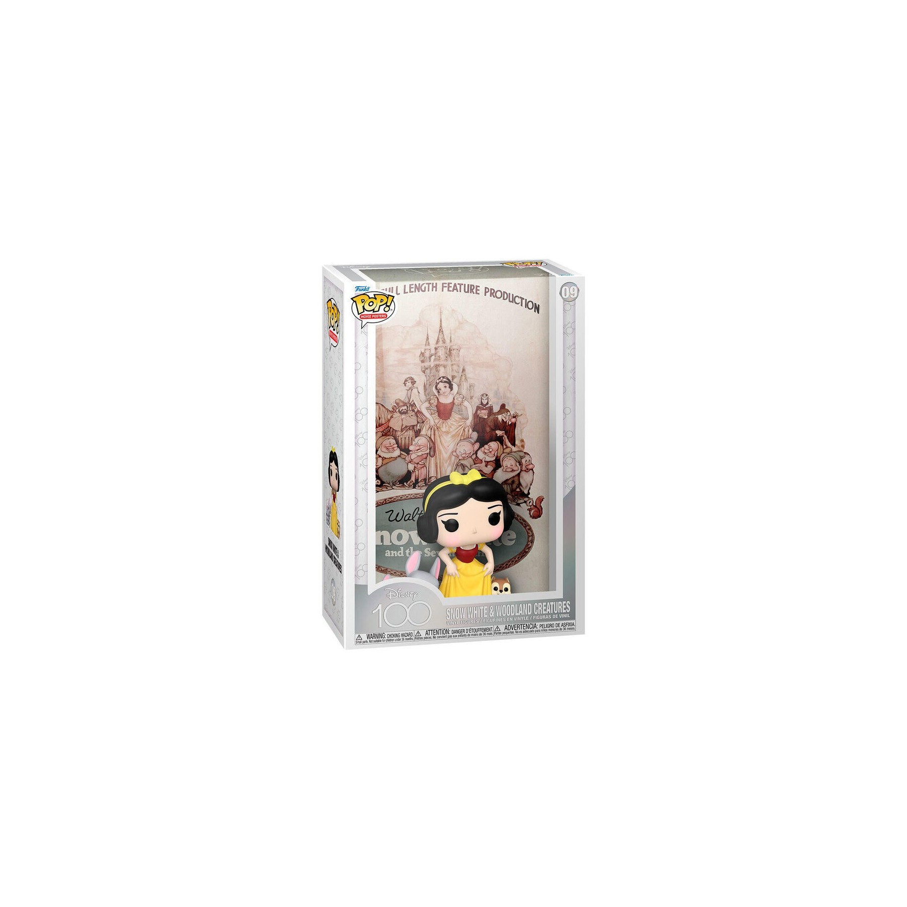 Figura Pop Movie Poster Disney 100Th Blancanieves