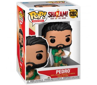 Figura Pop Dc Comics Shazam! Shazam! Fury Of The Gods Pedro
