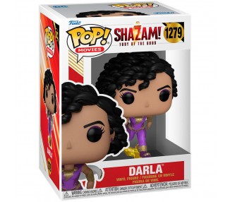 Figura Pop Dc Comics Shazam! Fury Of The Gods Darla