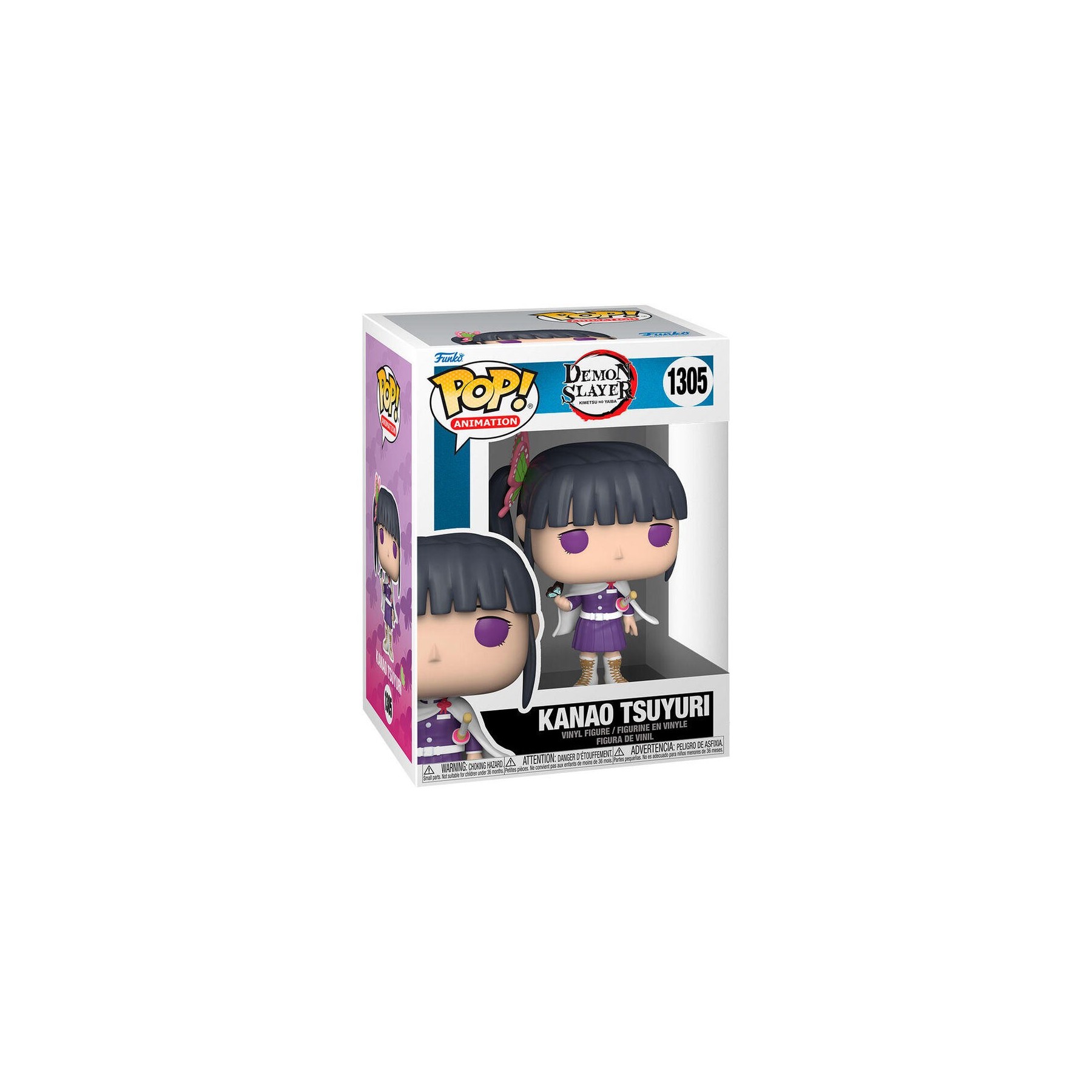 Figura Pop Demon Slayer Kimetsu No Yaiba Kanao Tsuyuri