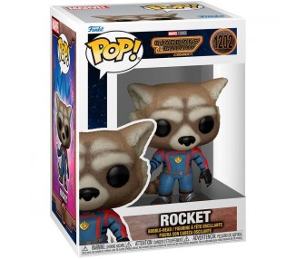 Figura Pop Marvel Guardianes De La Galaxia Rocket