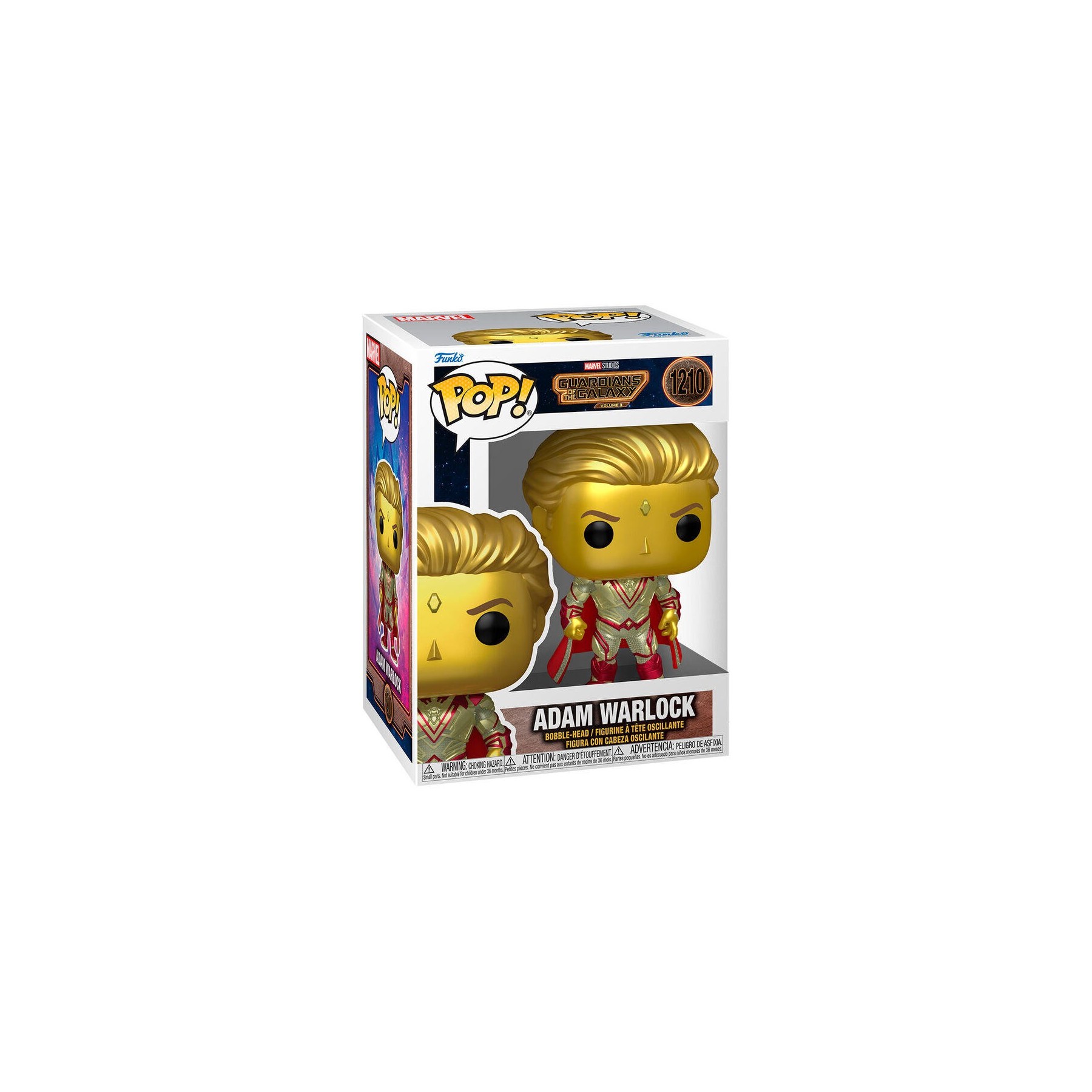 Figura Pop Marvel Guardianes De La Galaxia Adam Warlock