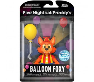 Figura Action Five Nights At Freddys Balloon Foxy Exclusive