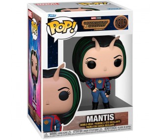Figura Pop Marvel Guardianes De La Galaxia Mantis