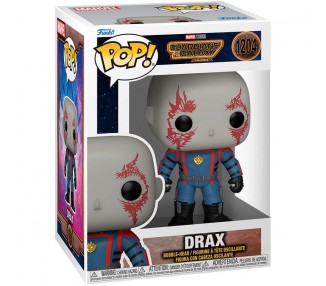 Figura Pop Marvel Guardianes De La Galaxia Drax
