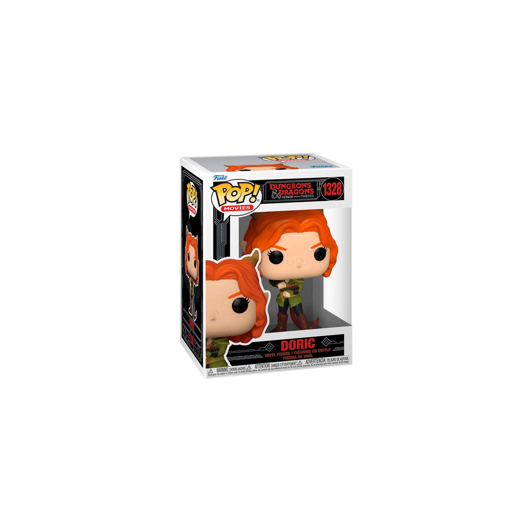 Figura Pop Dragones Y Mazmorras Doric