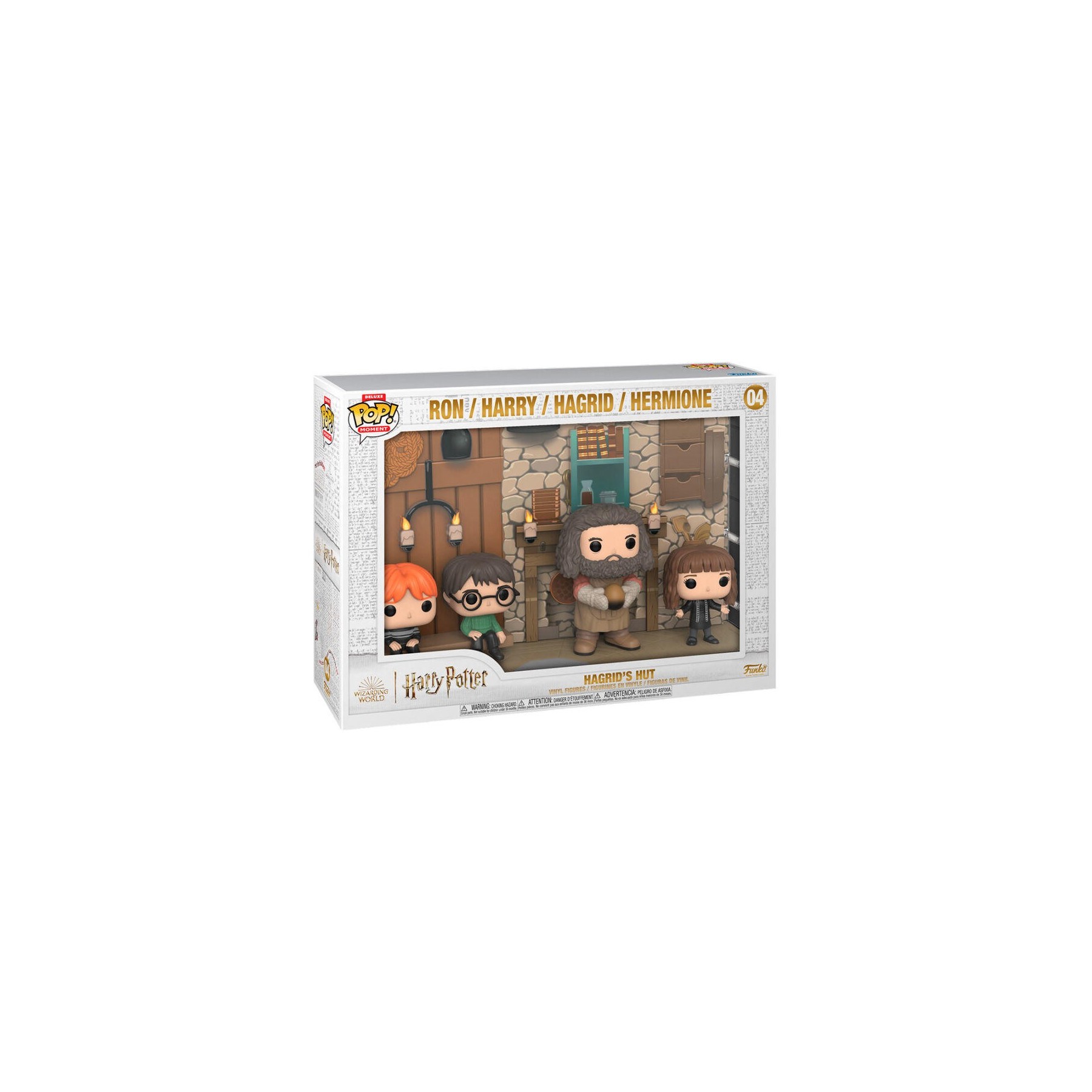 Figura Pop Moments Deluxe Harry Potter Hagrids Hut