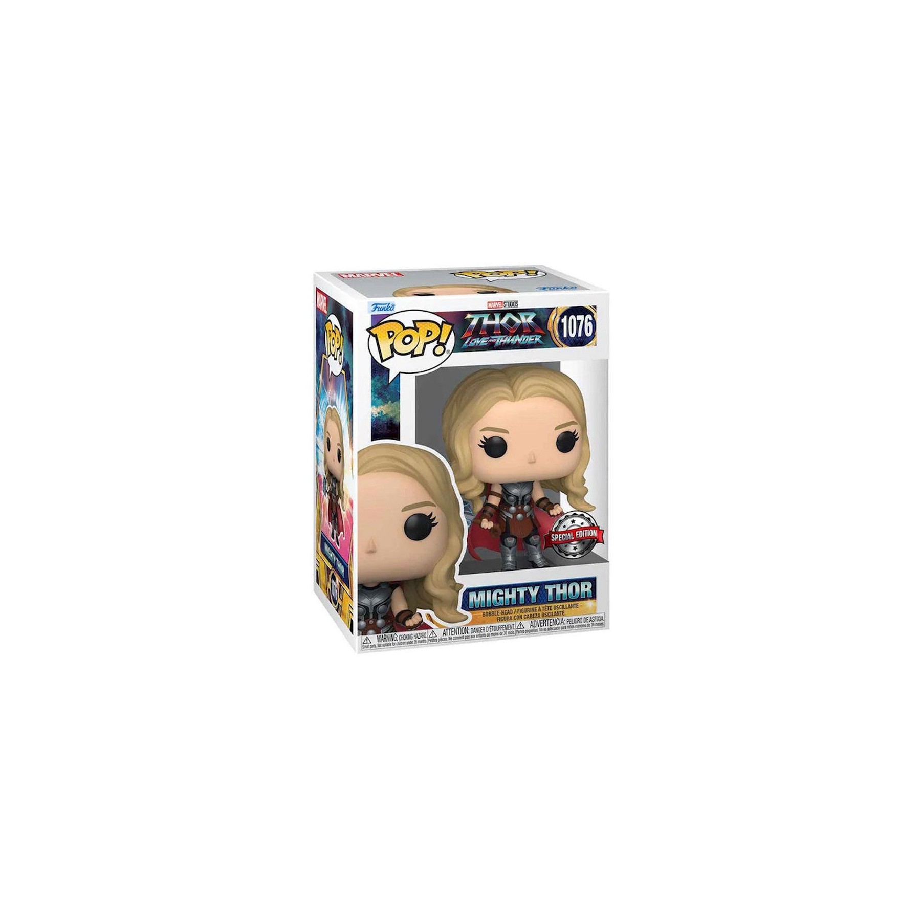 Figura Pop Marvel Thor Love And Thunder Mighty Thor Exclusiv