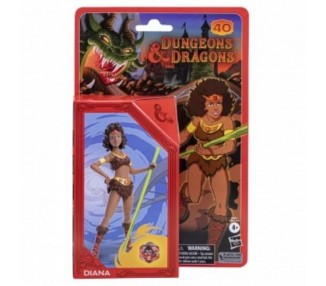 Figura Hasbro Dragones Y Mazmorras Diana Acrobata
