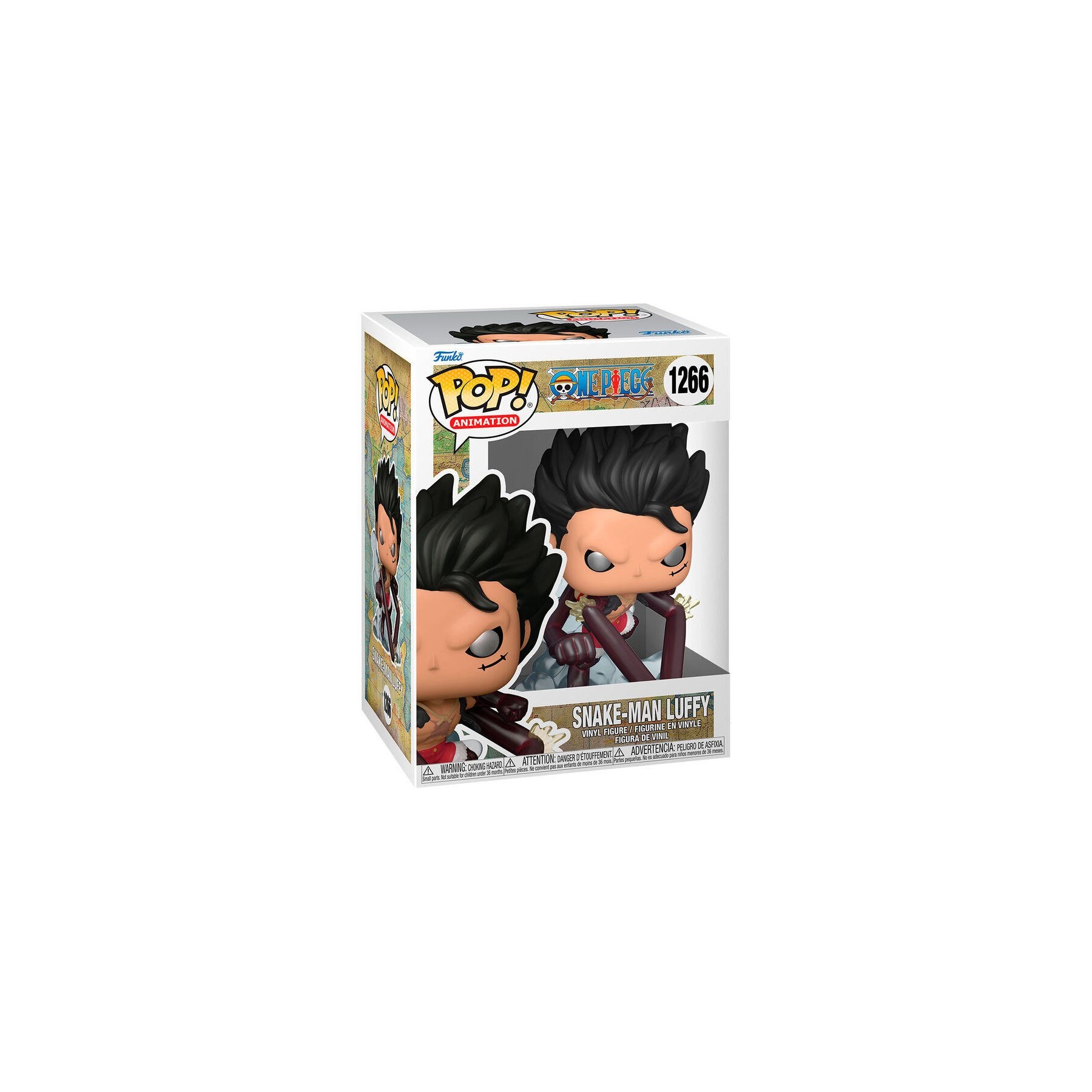 Figura Pop One Piece Snake-Man Luffy