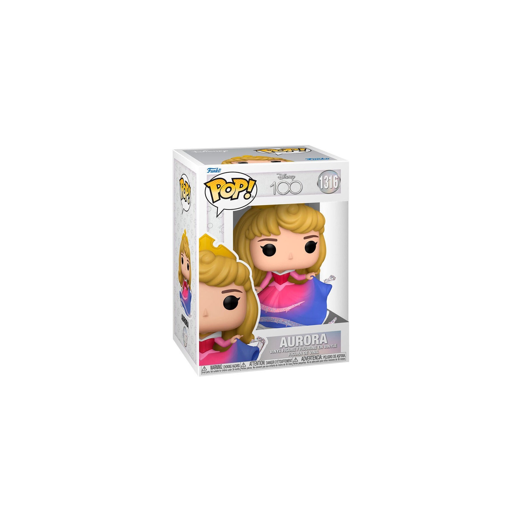 Figura Pop Disney 100Th Anniversary Aurora