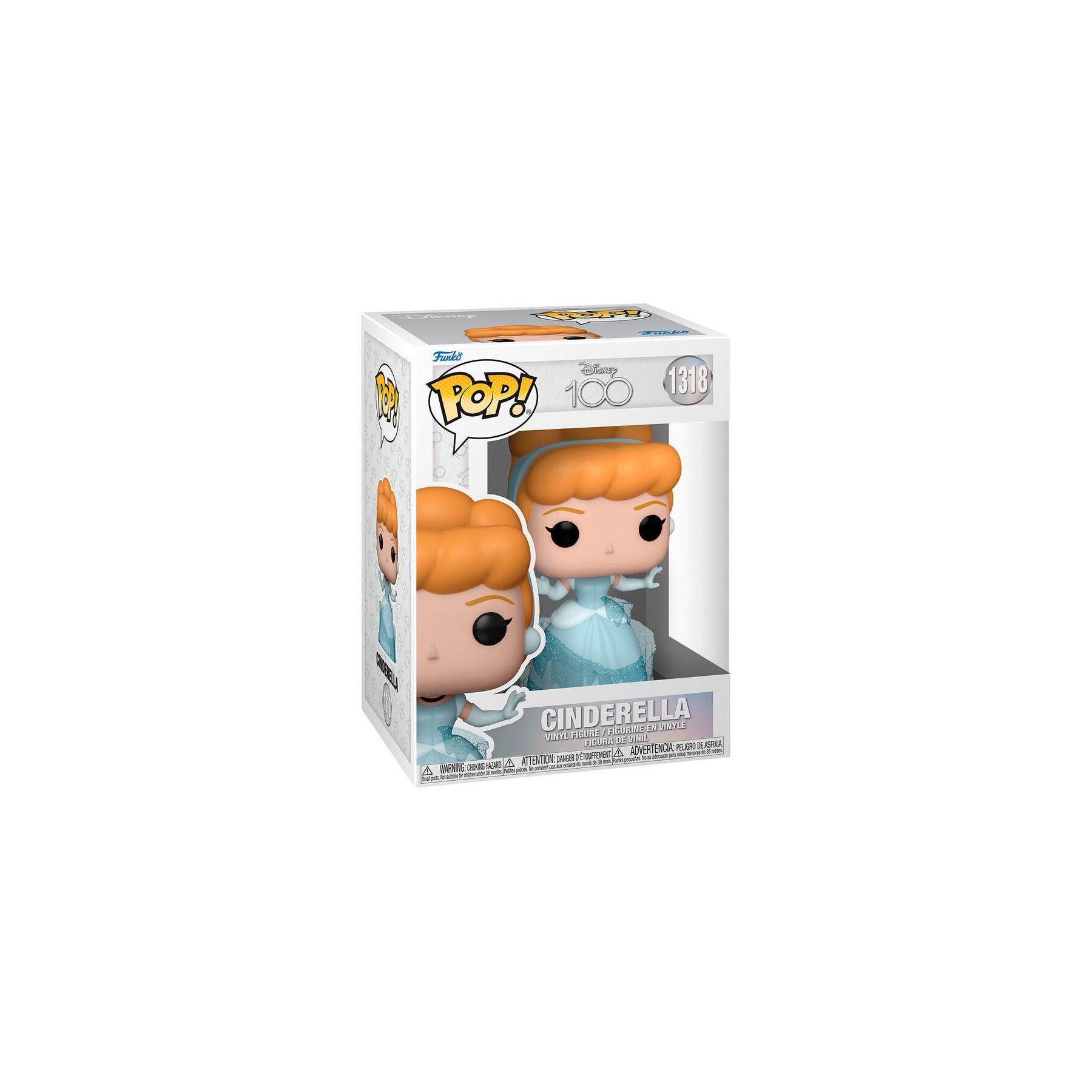 Figura Pop Disney 100Th Anniversary Cinderella