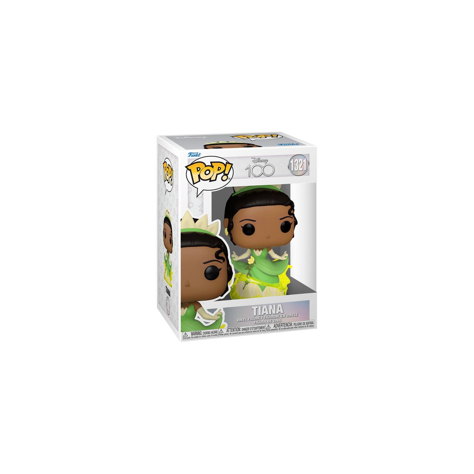 Figura Pop Disney 100Th Anniversary Tiana