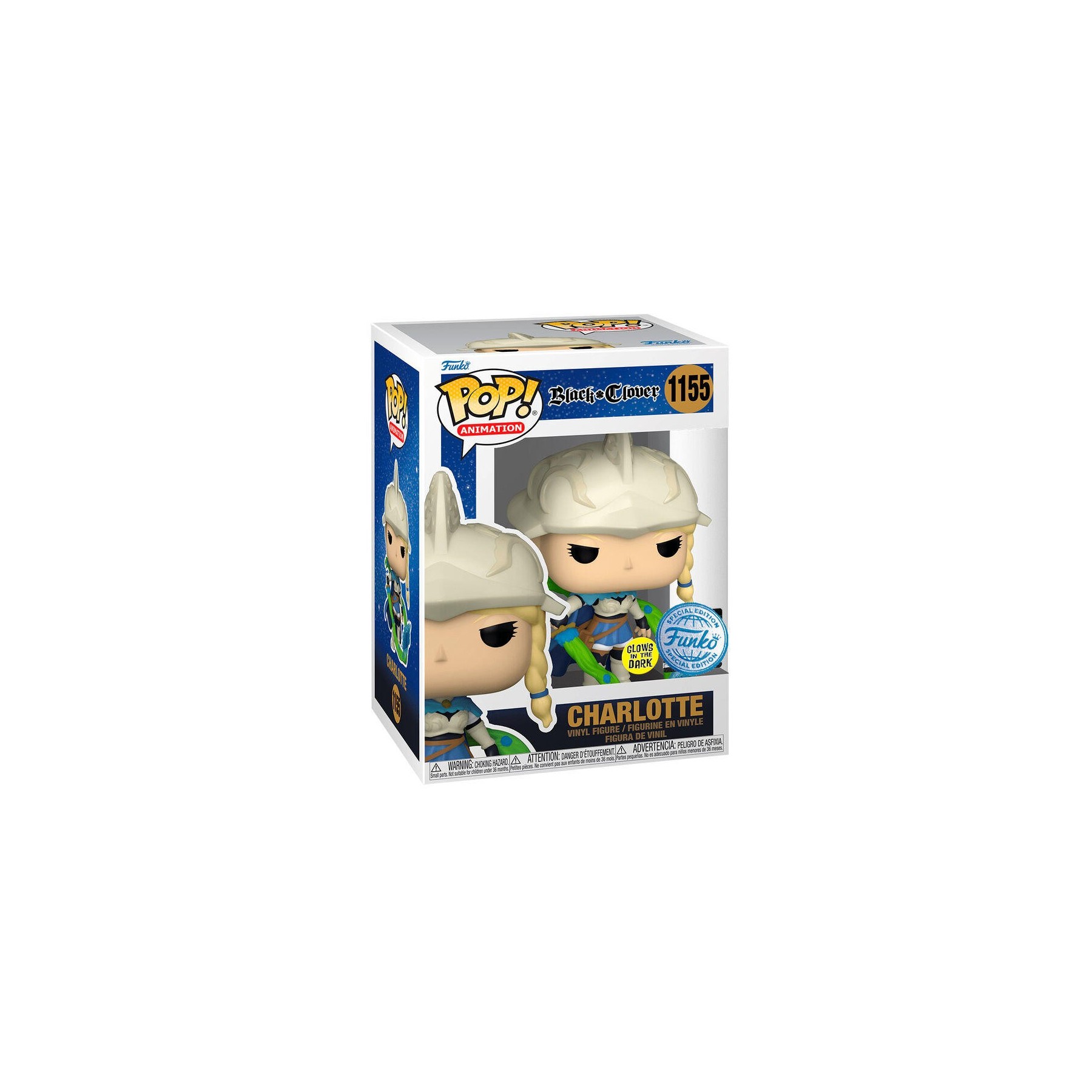 Figura Pop Black Clover Charlotte Exclusive