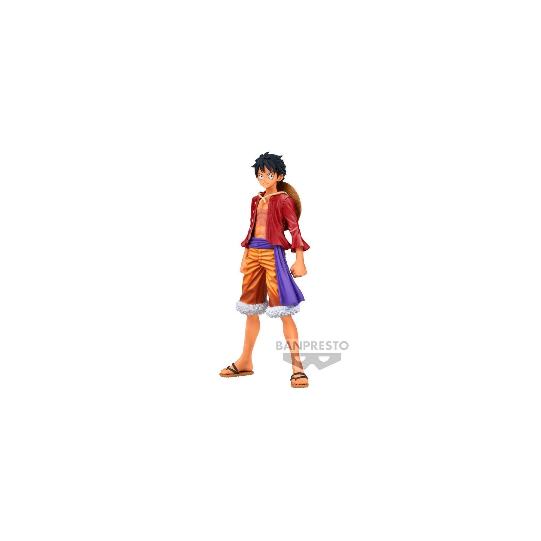 Figura Monkey D Luffy Wanokuni The Grandline Series One Piec
