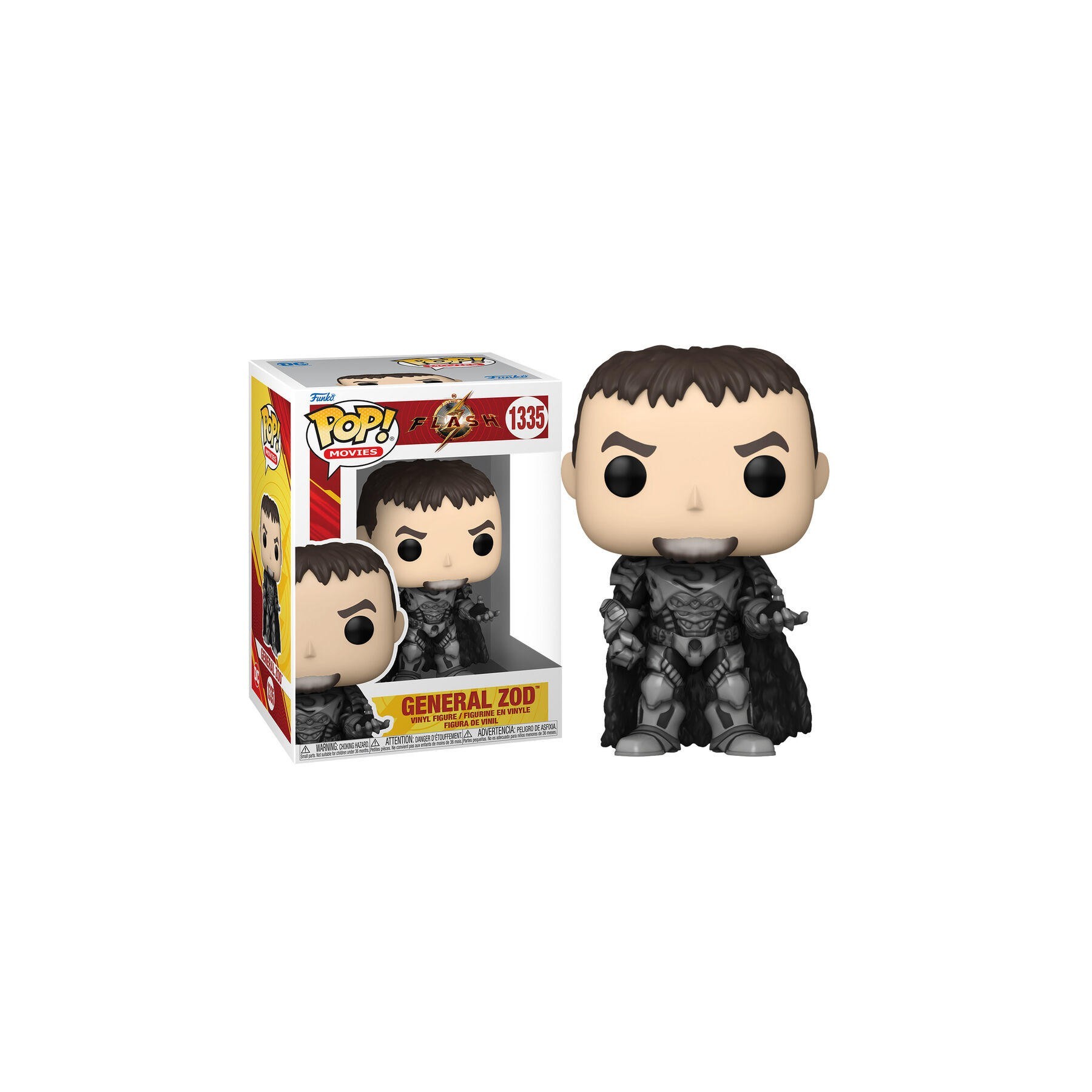 Figura Pop Dc Comics The Flash General Zod