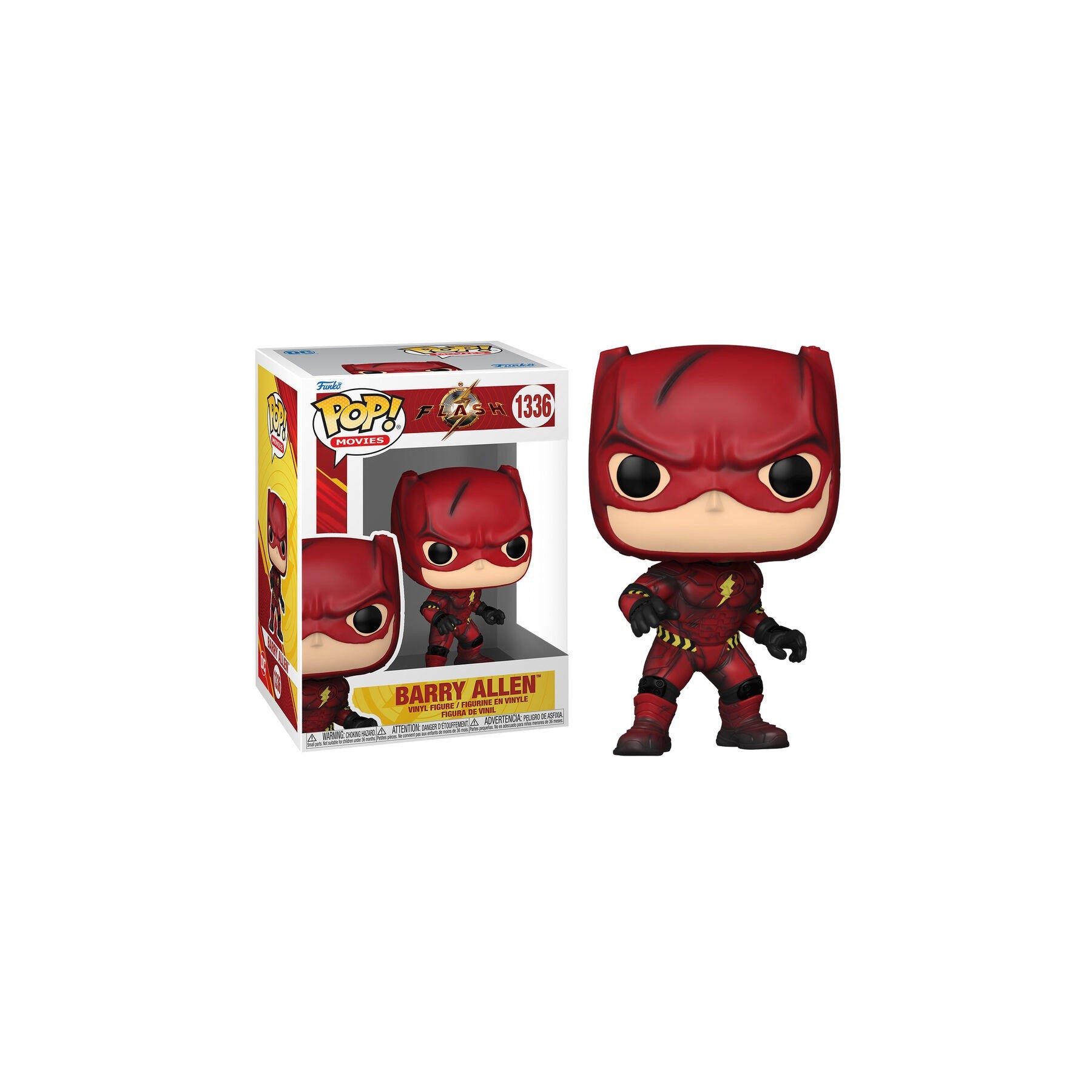 Figura Pop Dc Comics The Flash Barry Allen