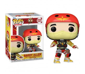 Figura Pop Dc Comics The Flash Barry Allen