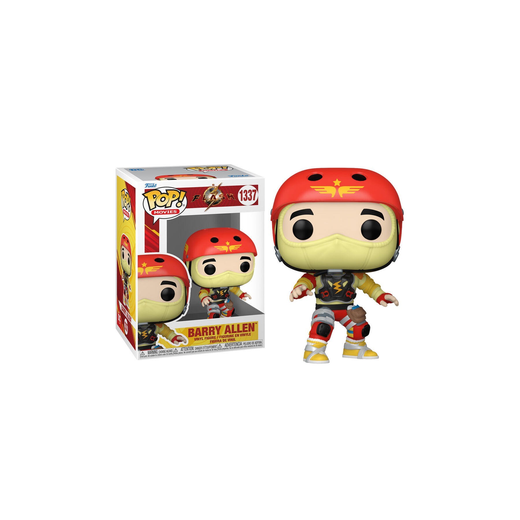 Figura Pop Dc Comics The Flash Barry Allen