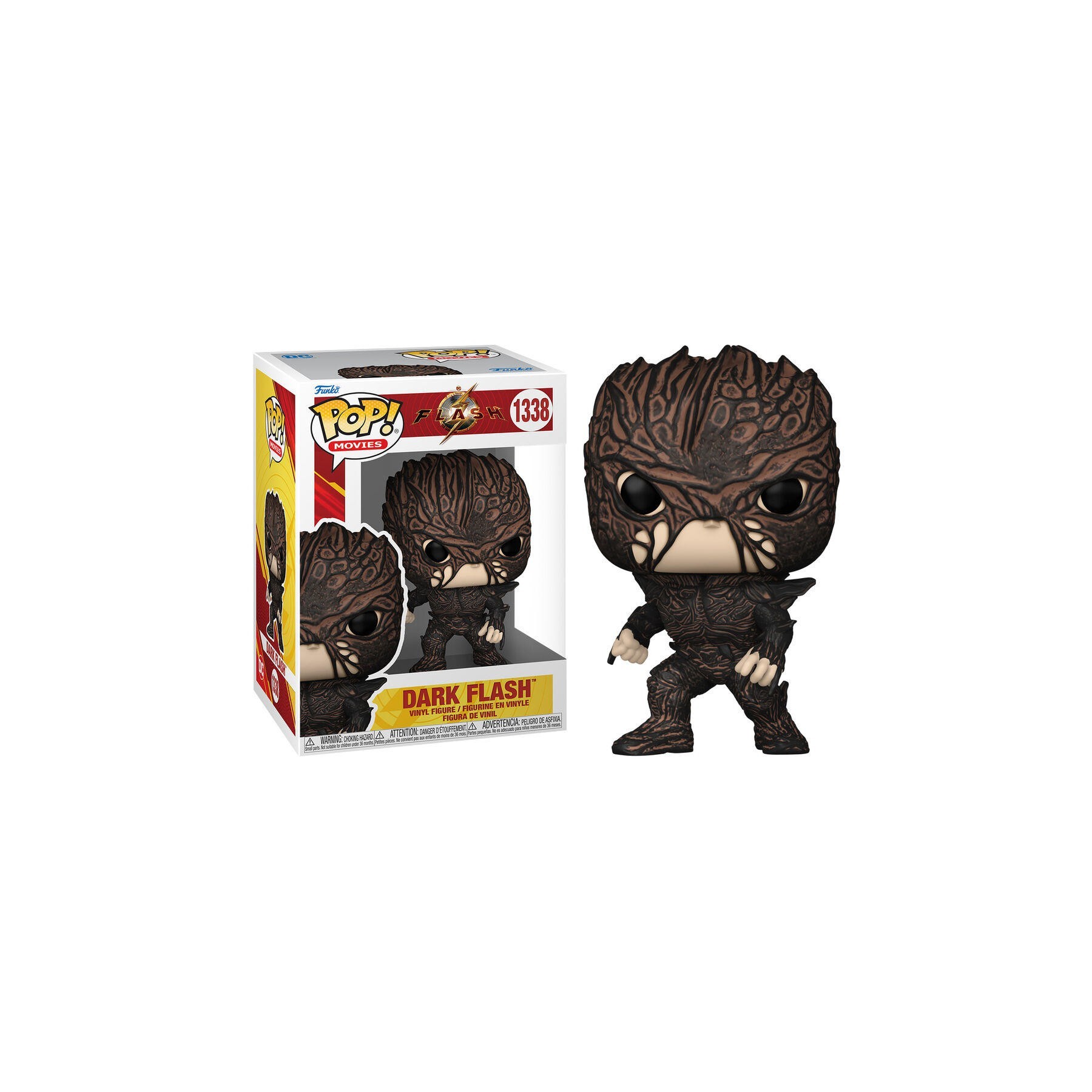 Figura Pop Dc Comics The Flash Dark Flash