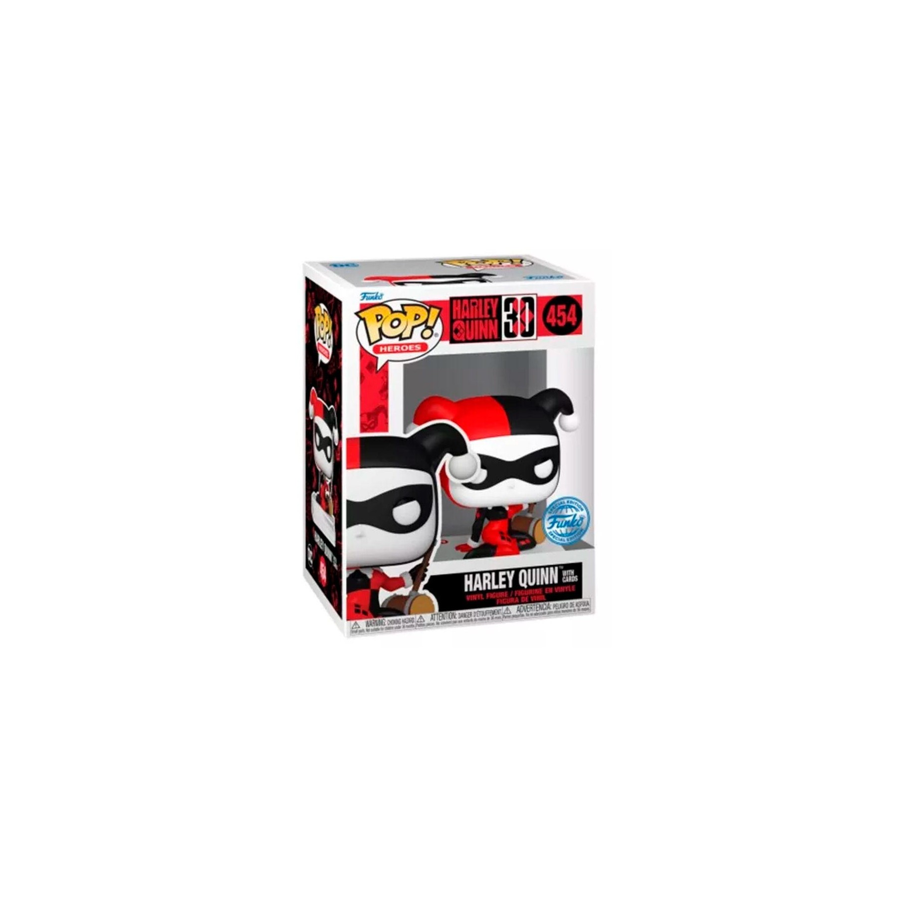 Figura Pop Dc Comics Harley Quinn Exclusive