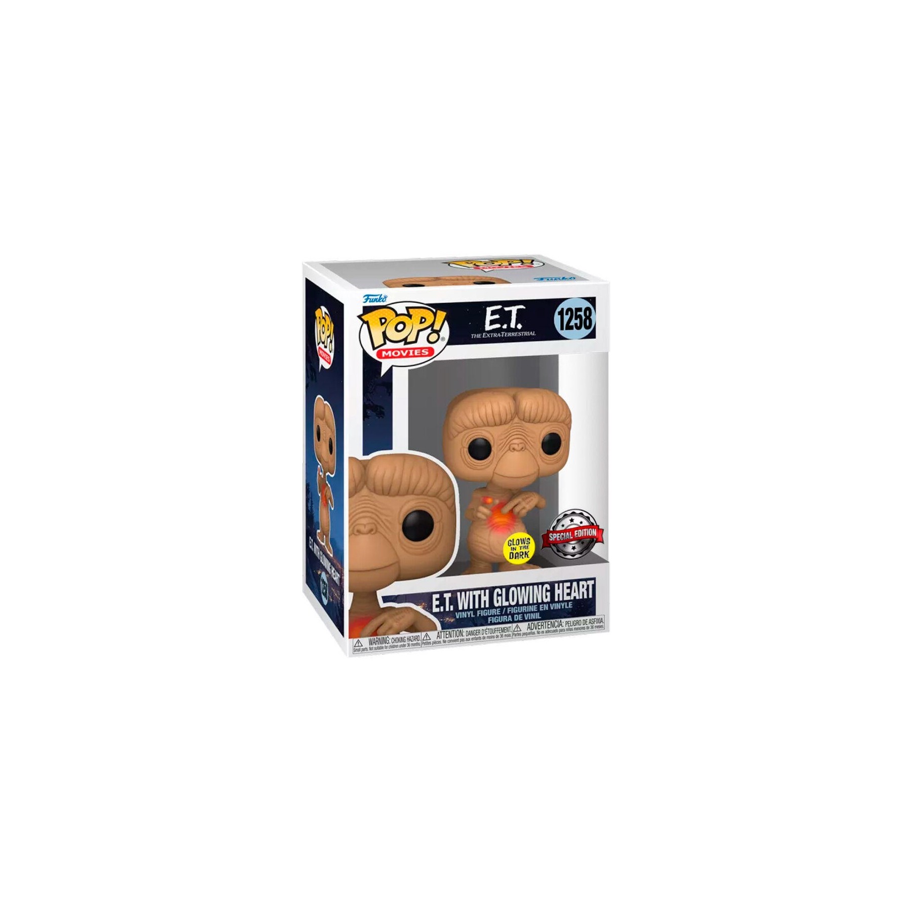 Figura Pop E.T El Extraterrestre 40Th Anniversary E.T Exclus