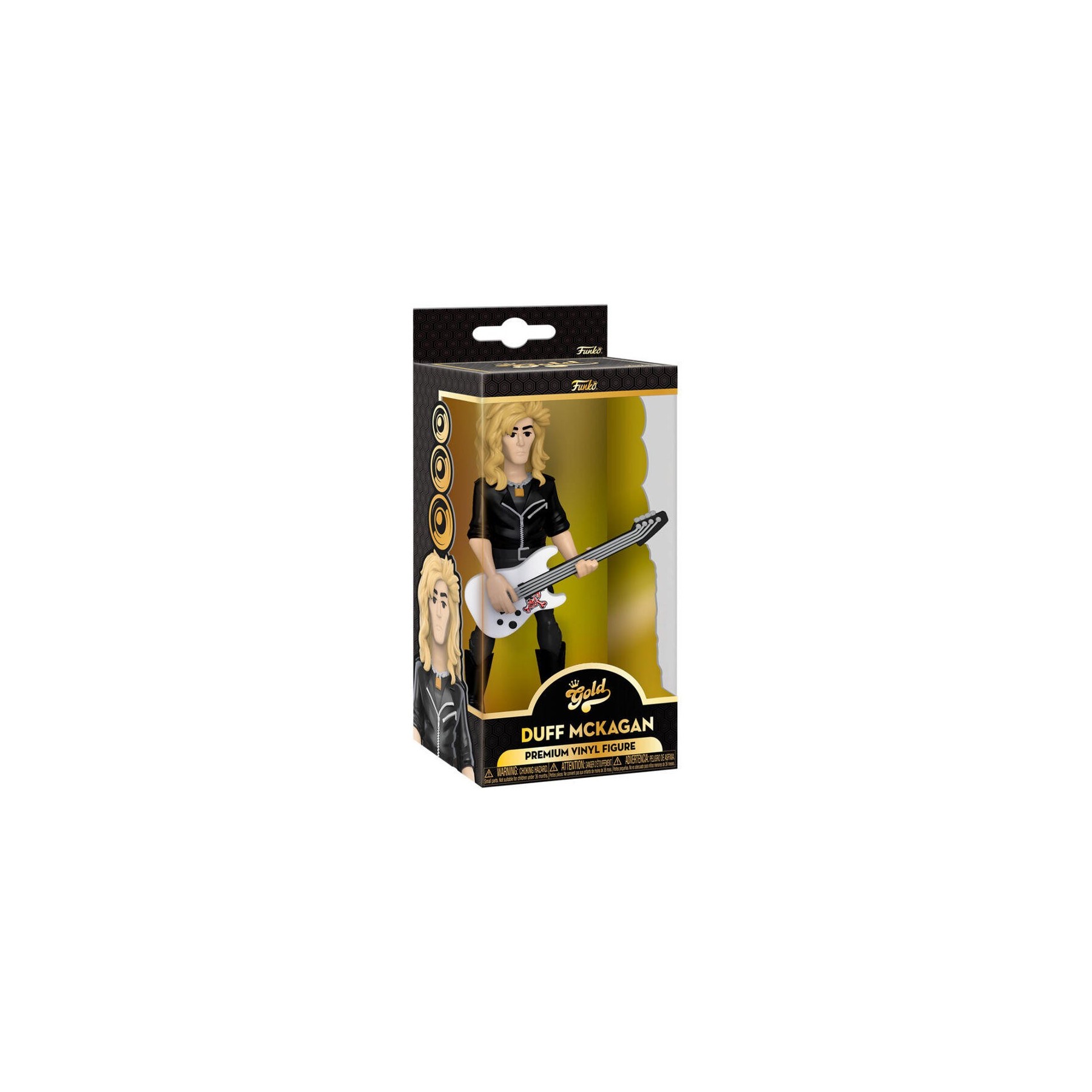 Figura Vinyl Gold Guns N Roses Duff