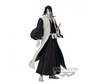 Figura Byakuya Kuchiki Solid And Souls Bleach 17Cm