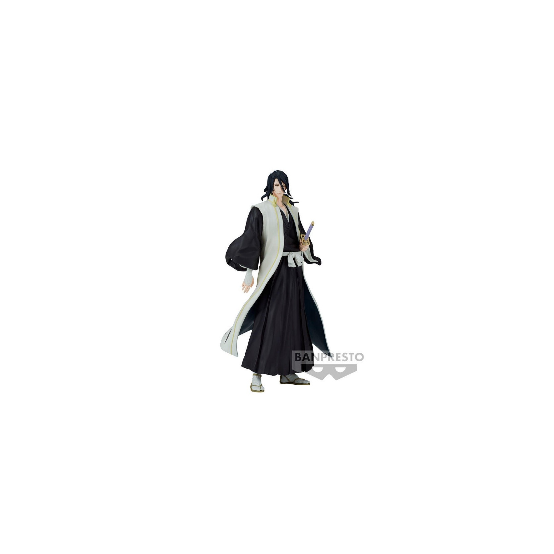 Figura Byakuya Kuchiki Solid And Souls Bleach 17Cm