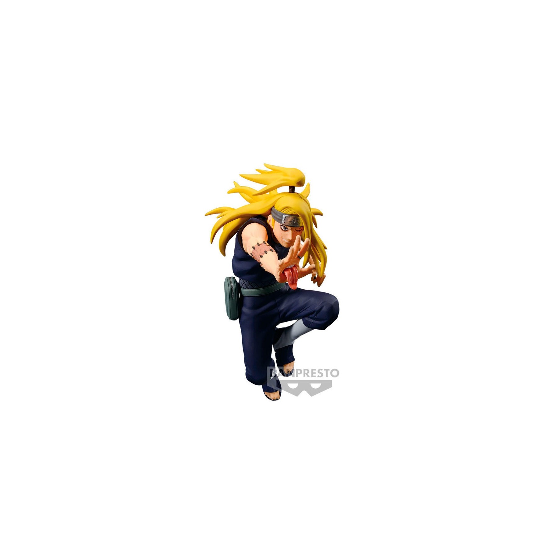 Figura Deidara Vibration Star Naruto Shippuden 13Cm