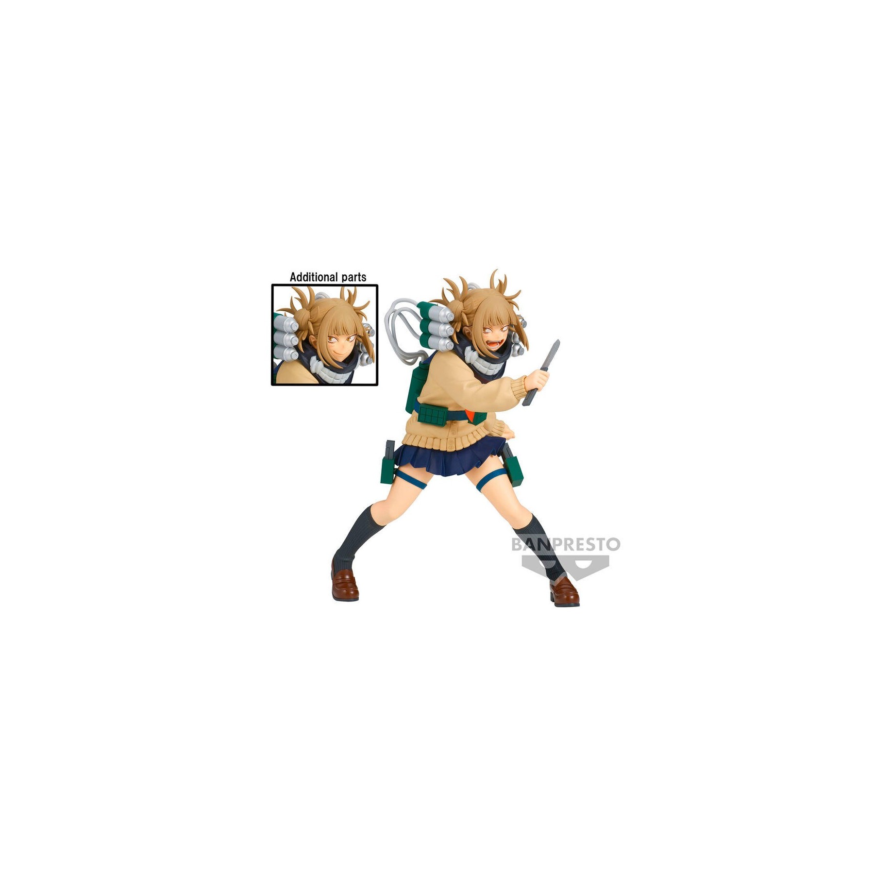 Figura Himiko Toga Evil Villains My Hero Academia 17Cm