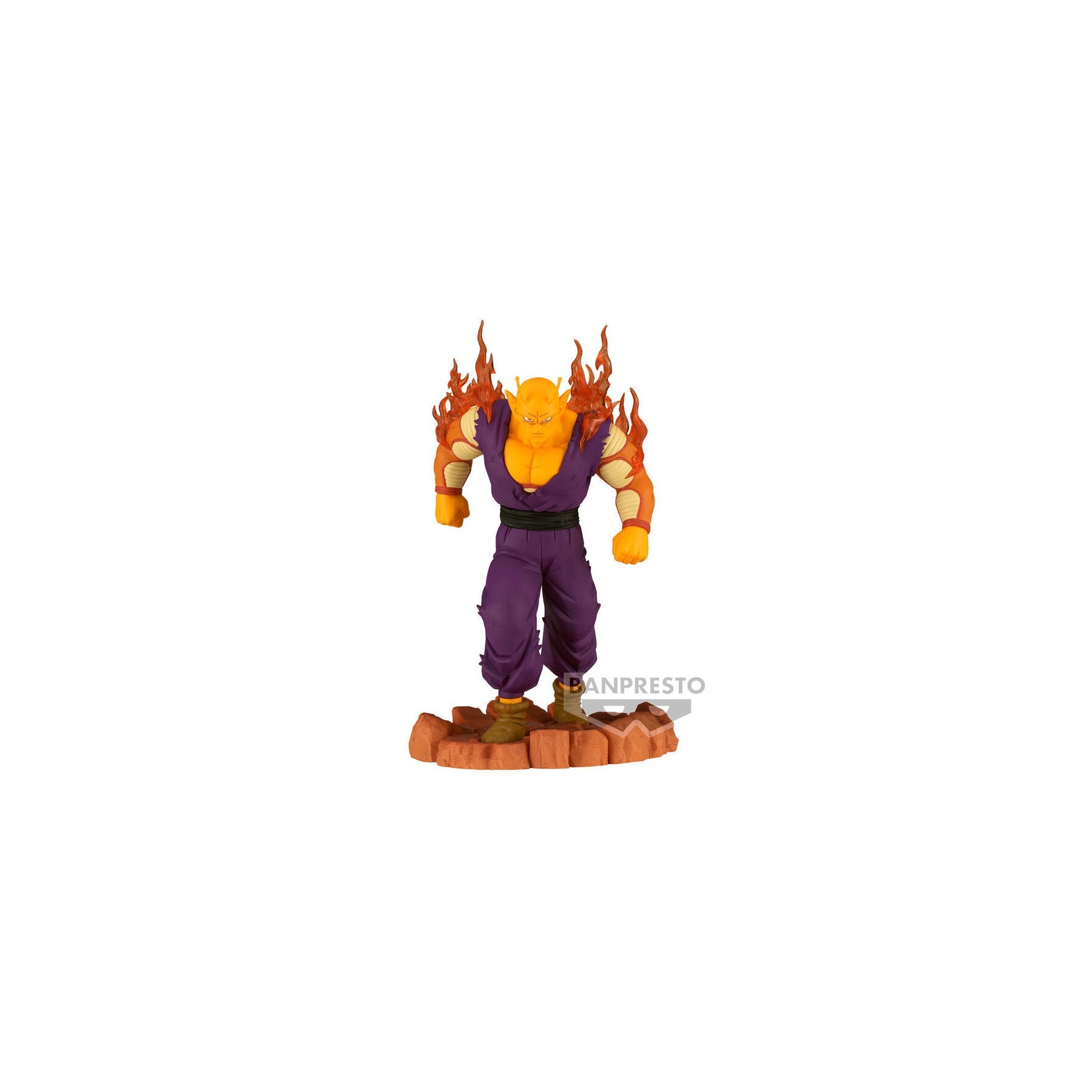 Figura Orange Piccolo Super Hero History Box Dragon Ball Sup