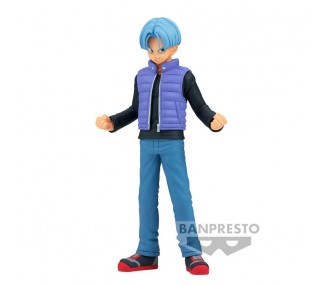 Figura Trunks Super Hero Dragon Ball Super 15Cm