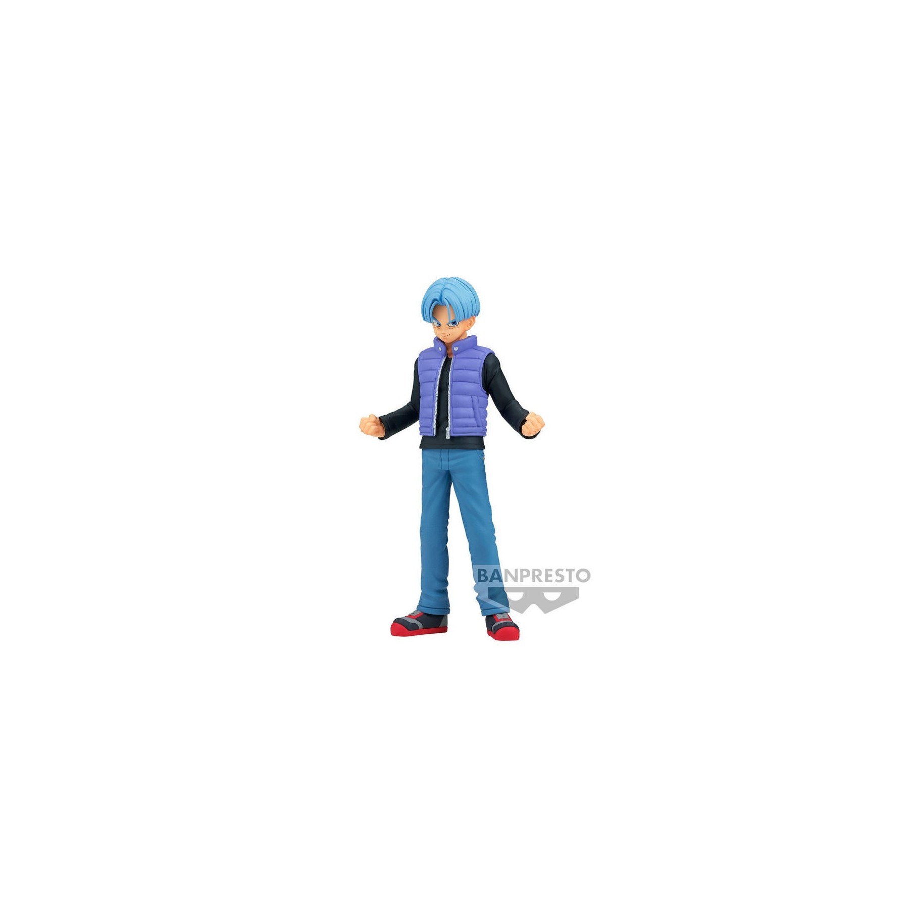 Figura Trunks Super Hero Dragon Ball Super 15Cm