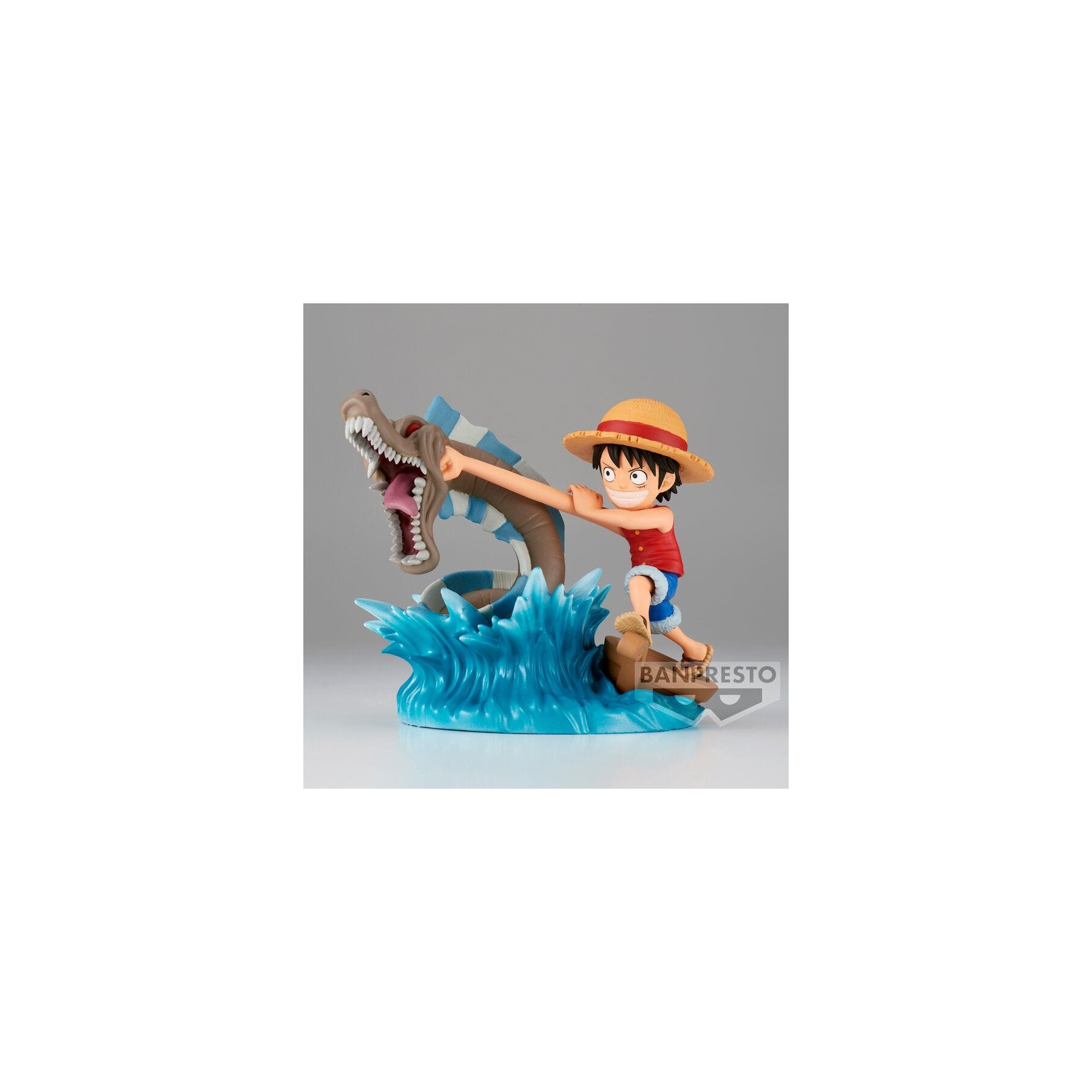 Figura Monkey D Luffy Vs Local Sea Monster Log Stories One P