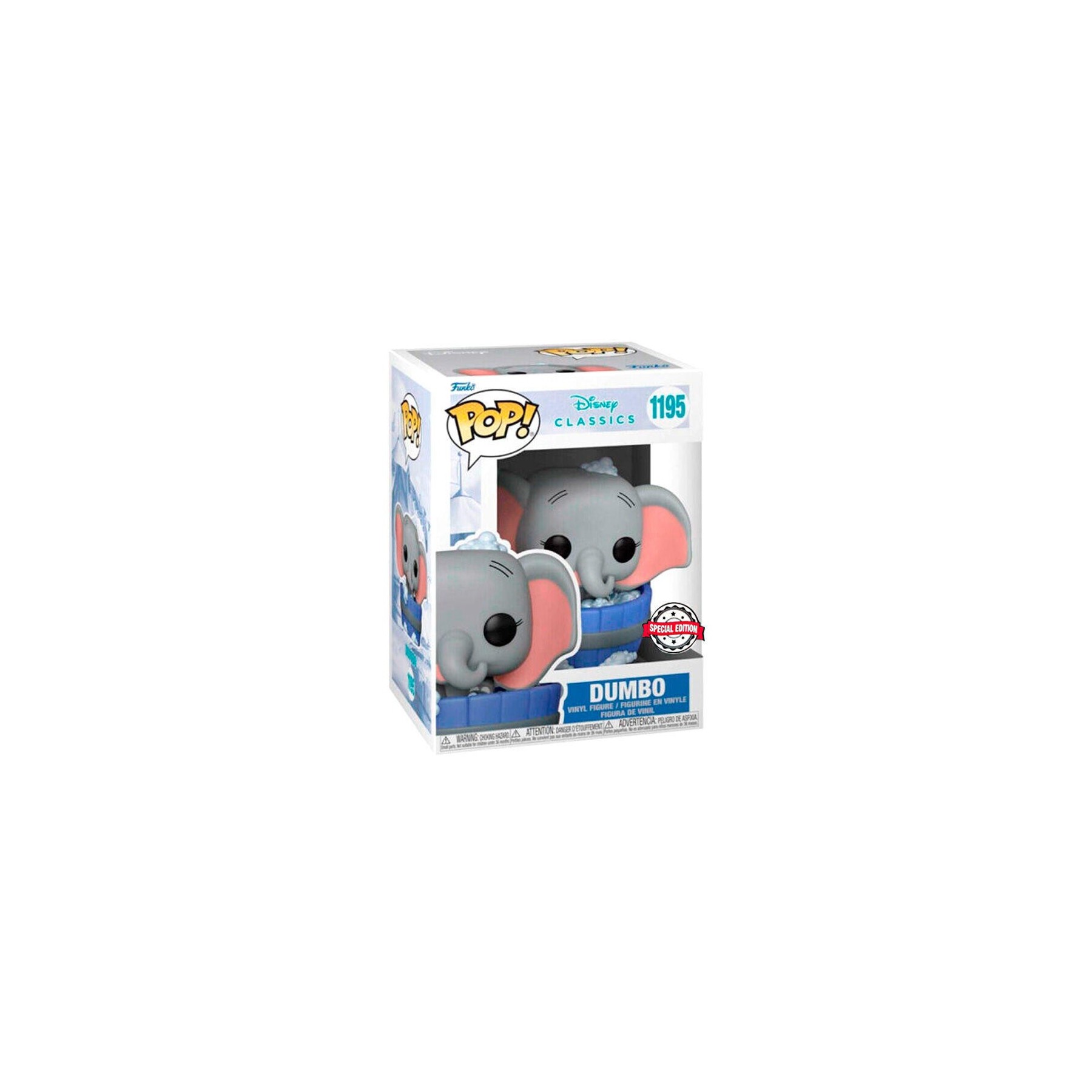 Figura Pop Disney Dumbo Exclusive