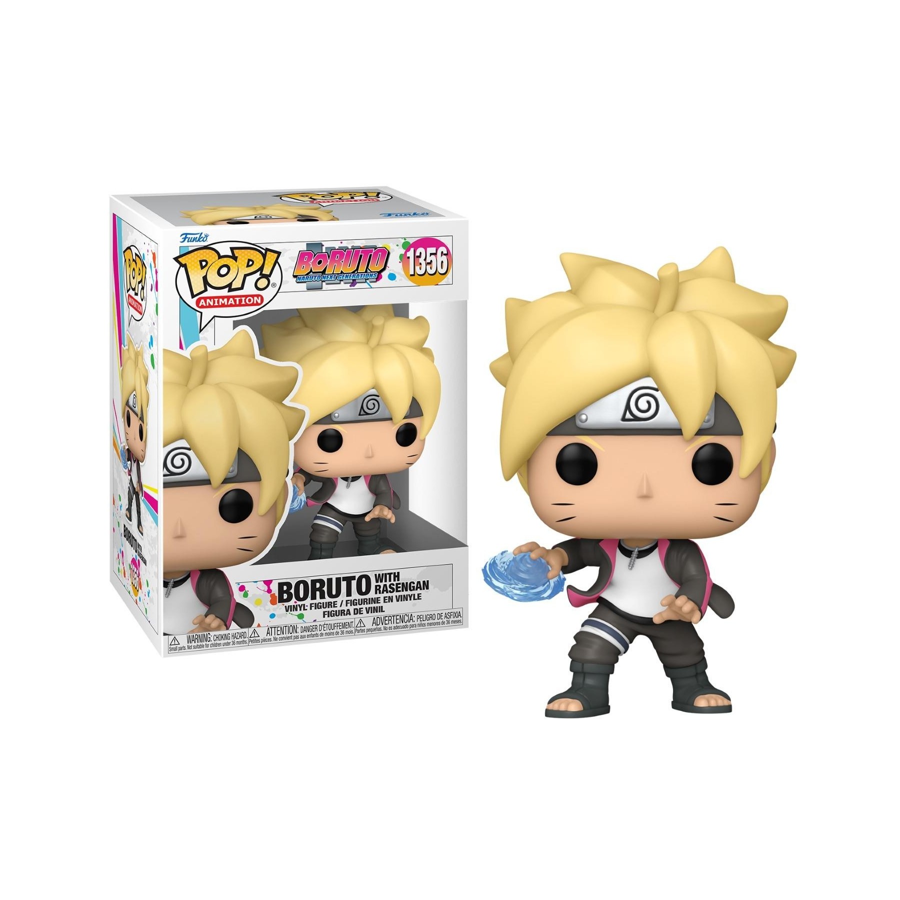 Figura Pop! Boruto With Rasenga