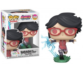 Figura Pop! Sarada With Sharingan