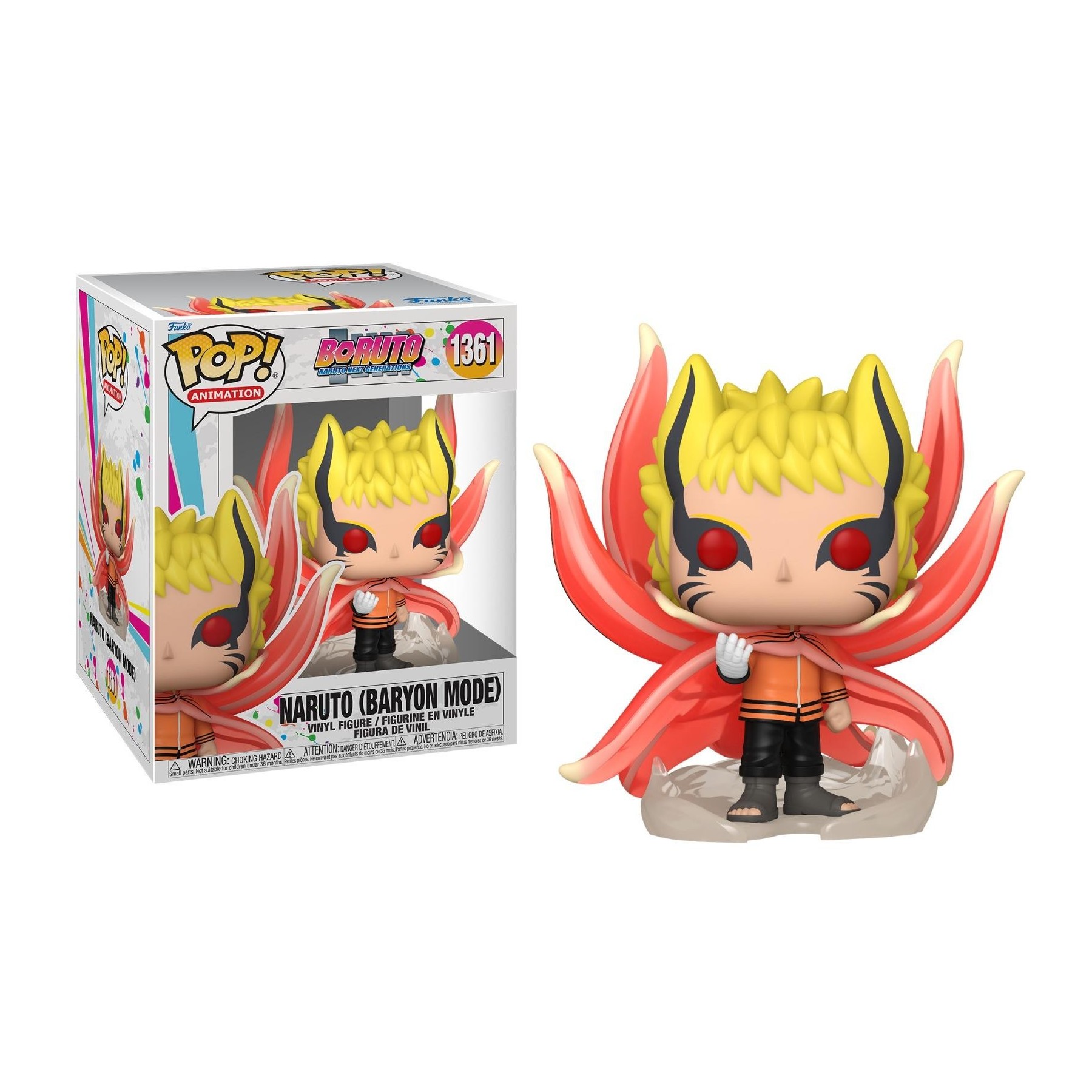 Figura Pop! Super Naruto Baryon Mode