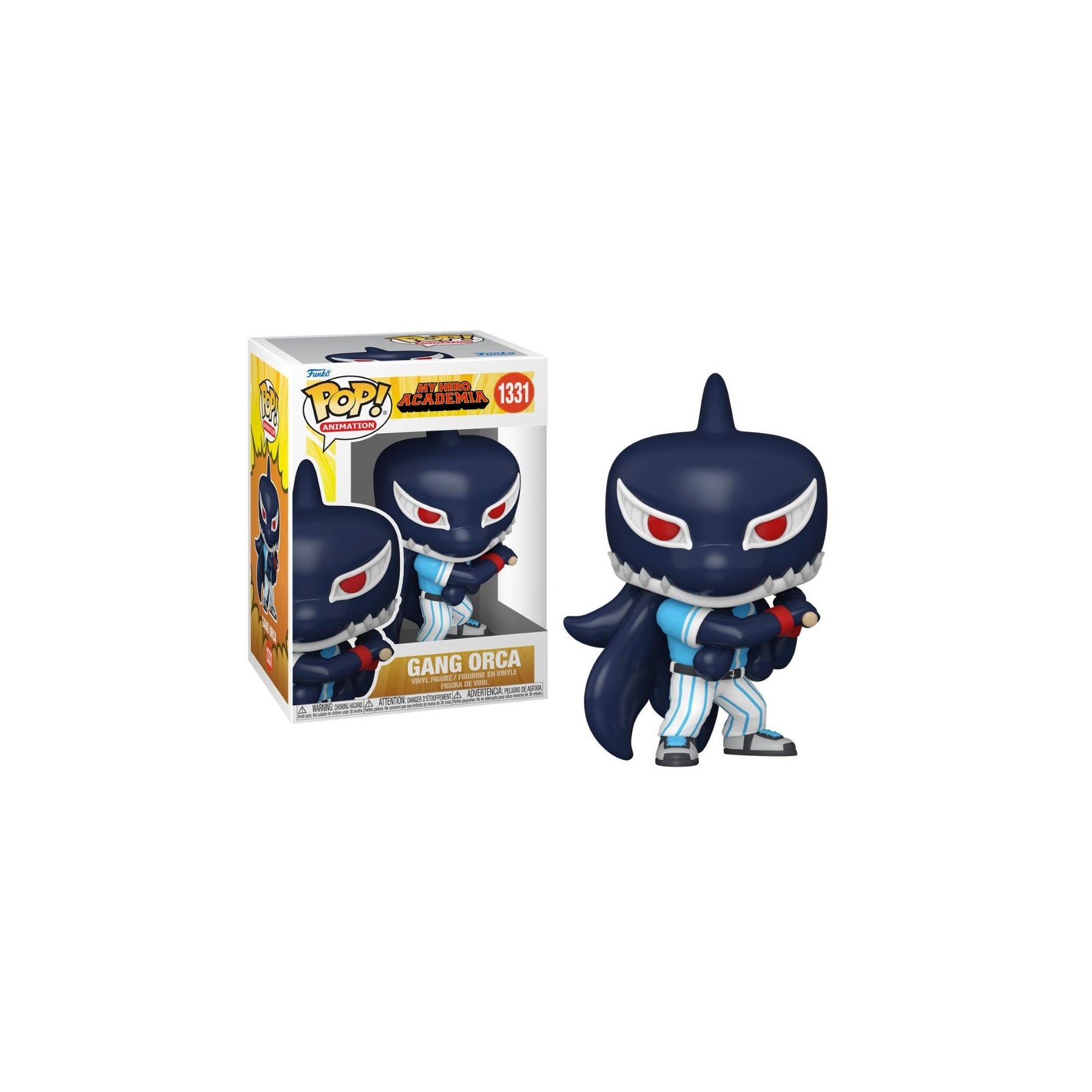 Figura Pop! Gang Orca Baseball