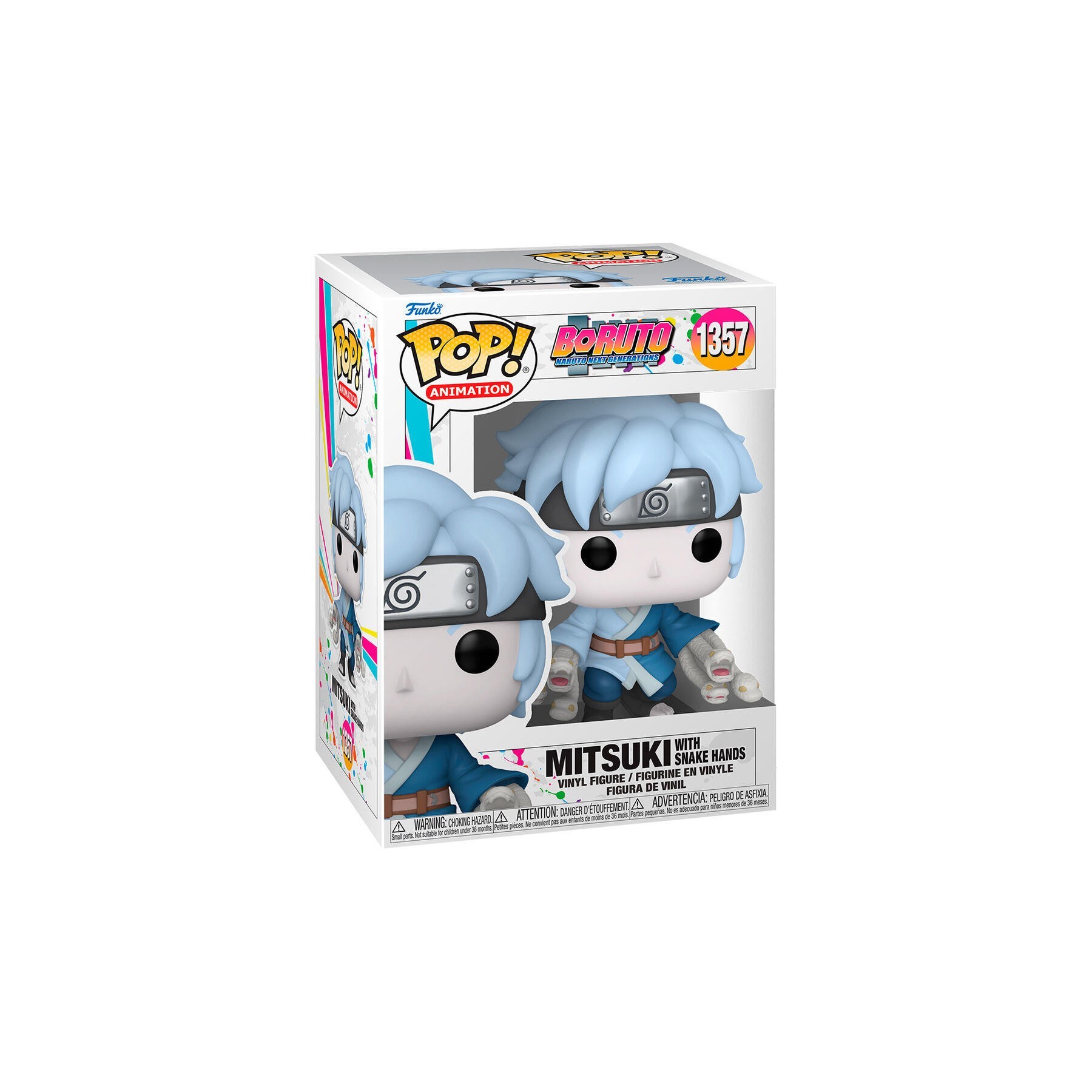 Figura Pop Boruto Mitsuki